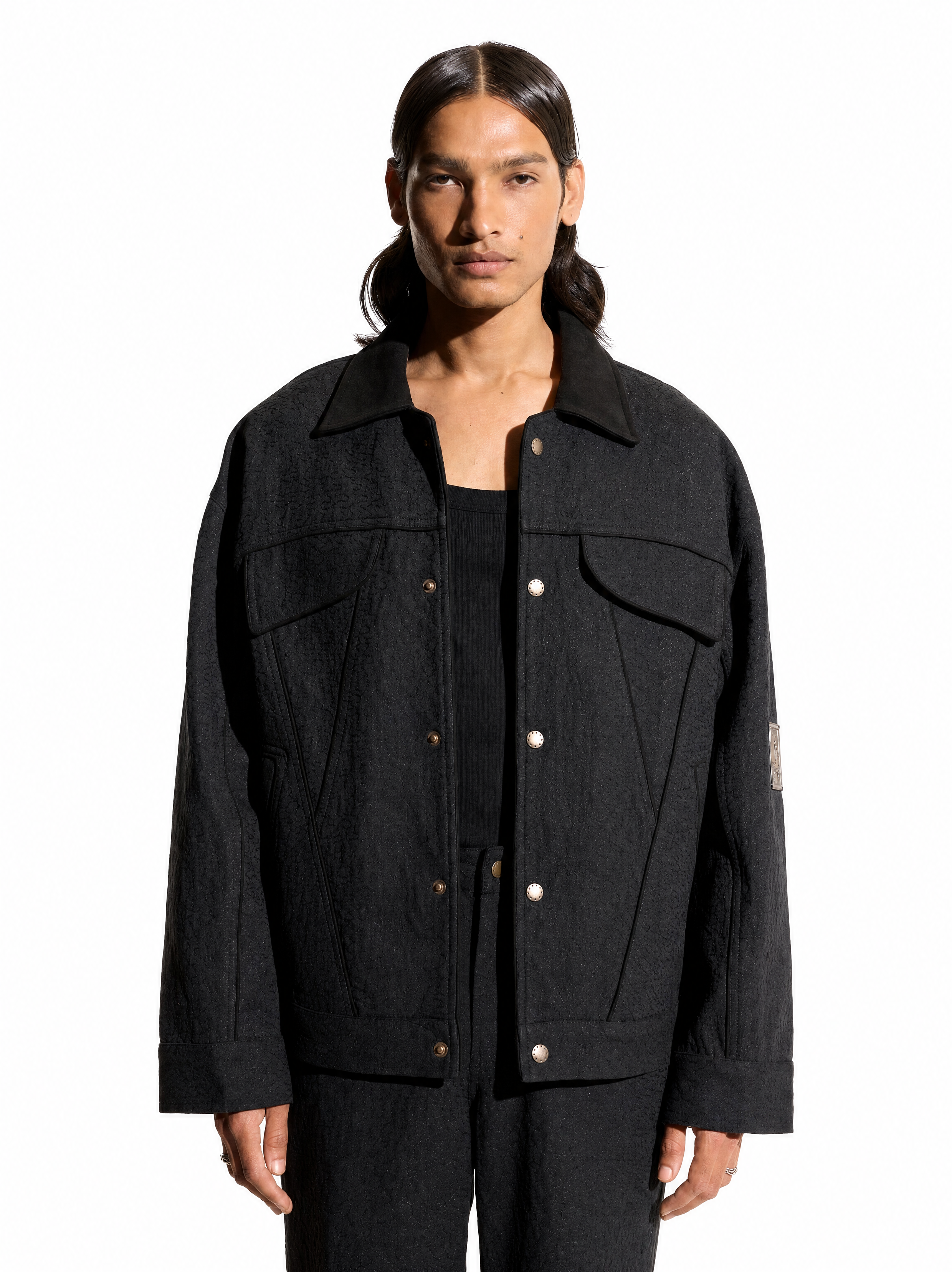 Paniya Black Summer Jacket