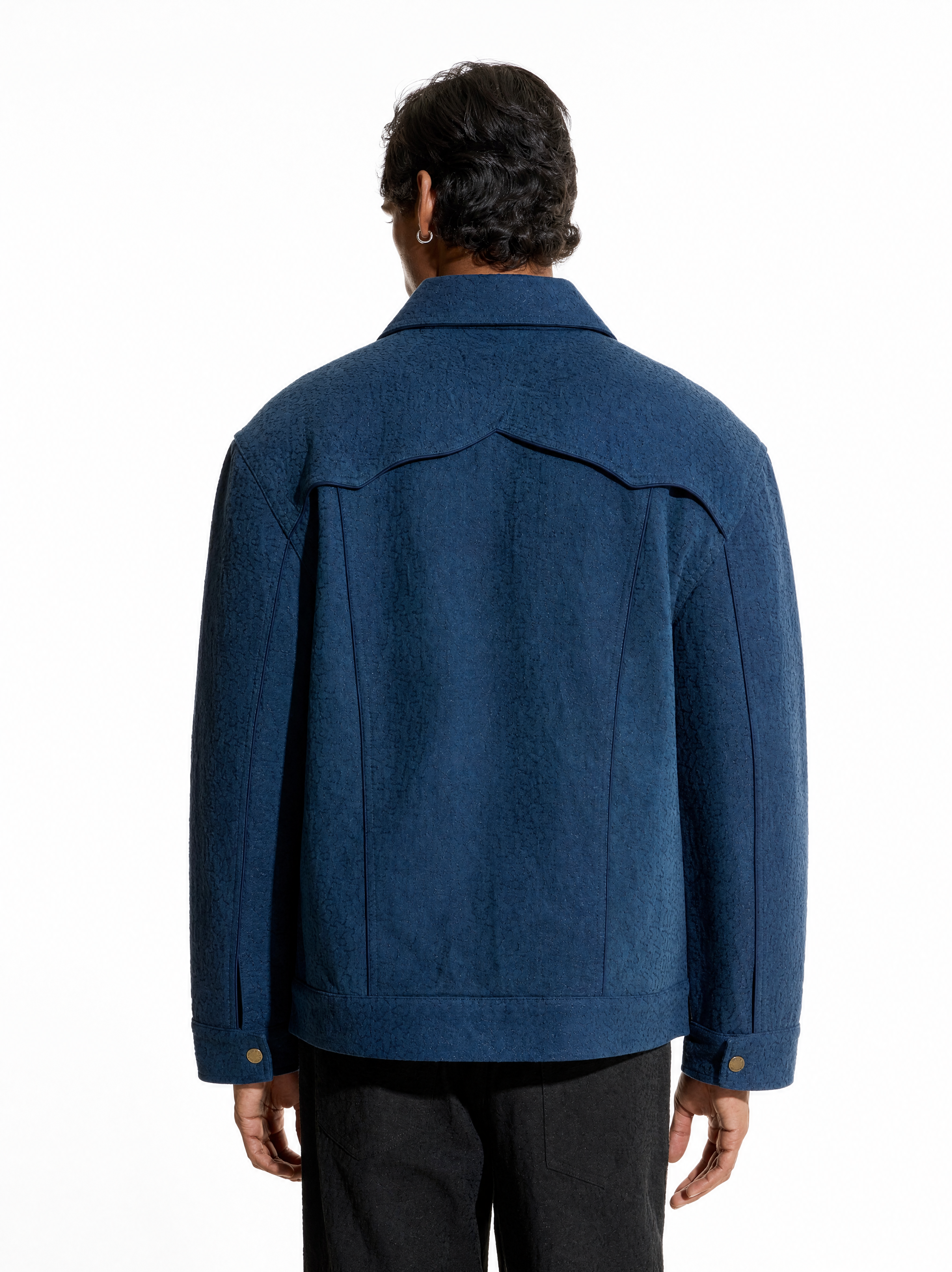Paniya Blue Summer Jacket