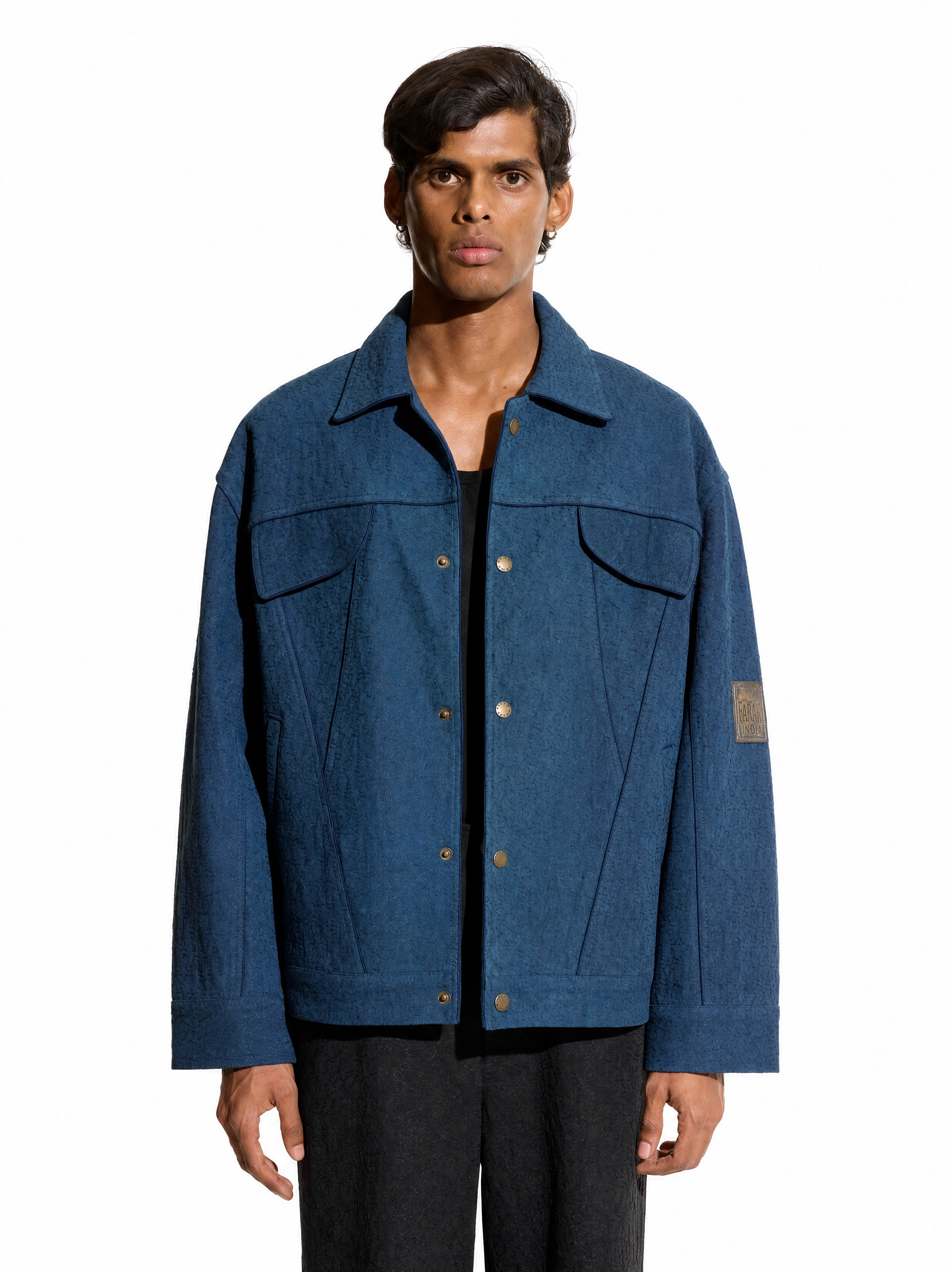 Paniya Blue Summer Jacket