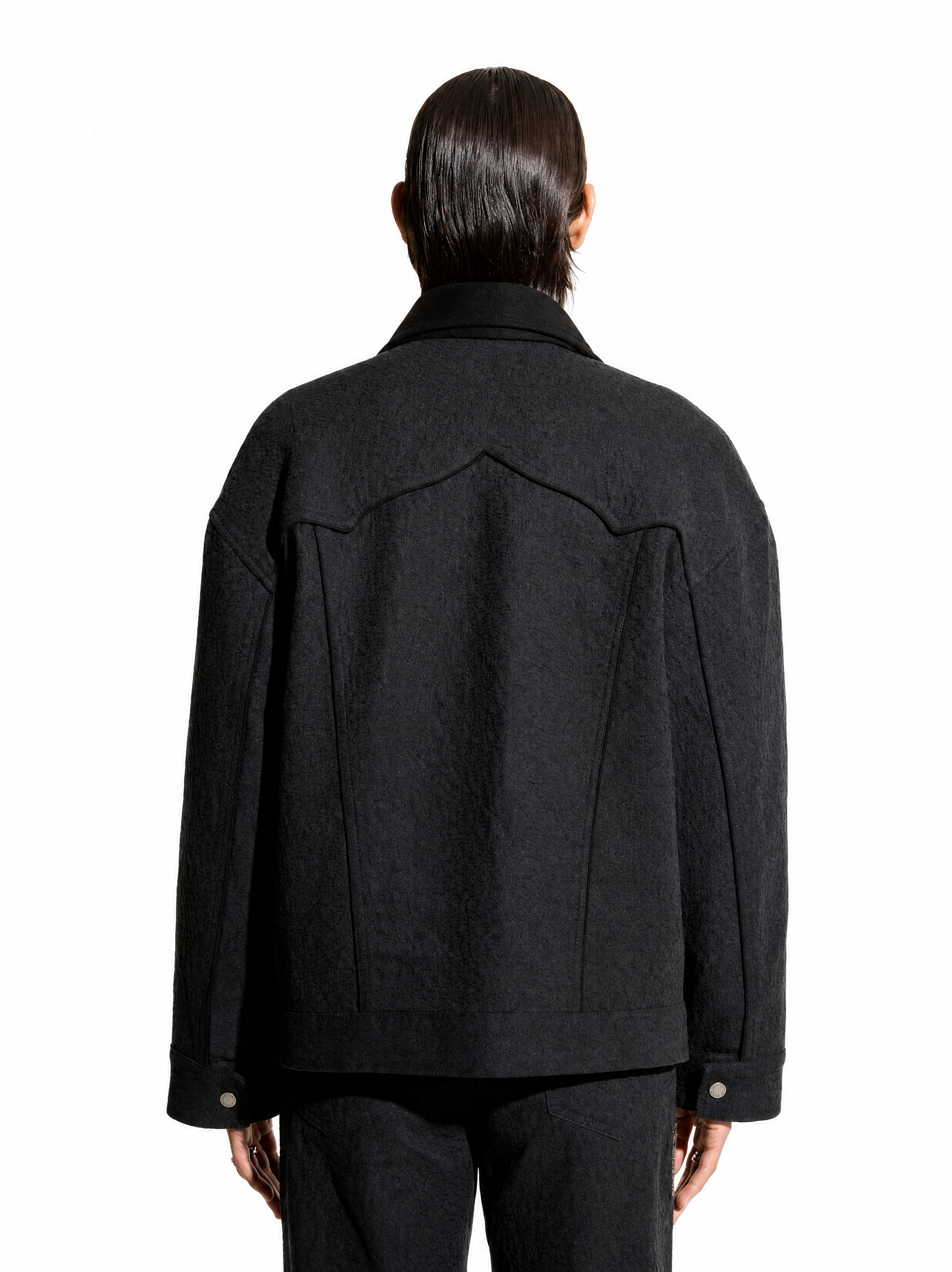 Paniya Black Summer Jacket