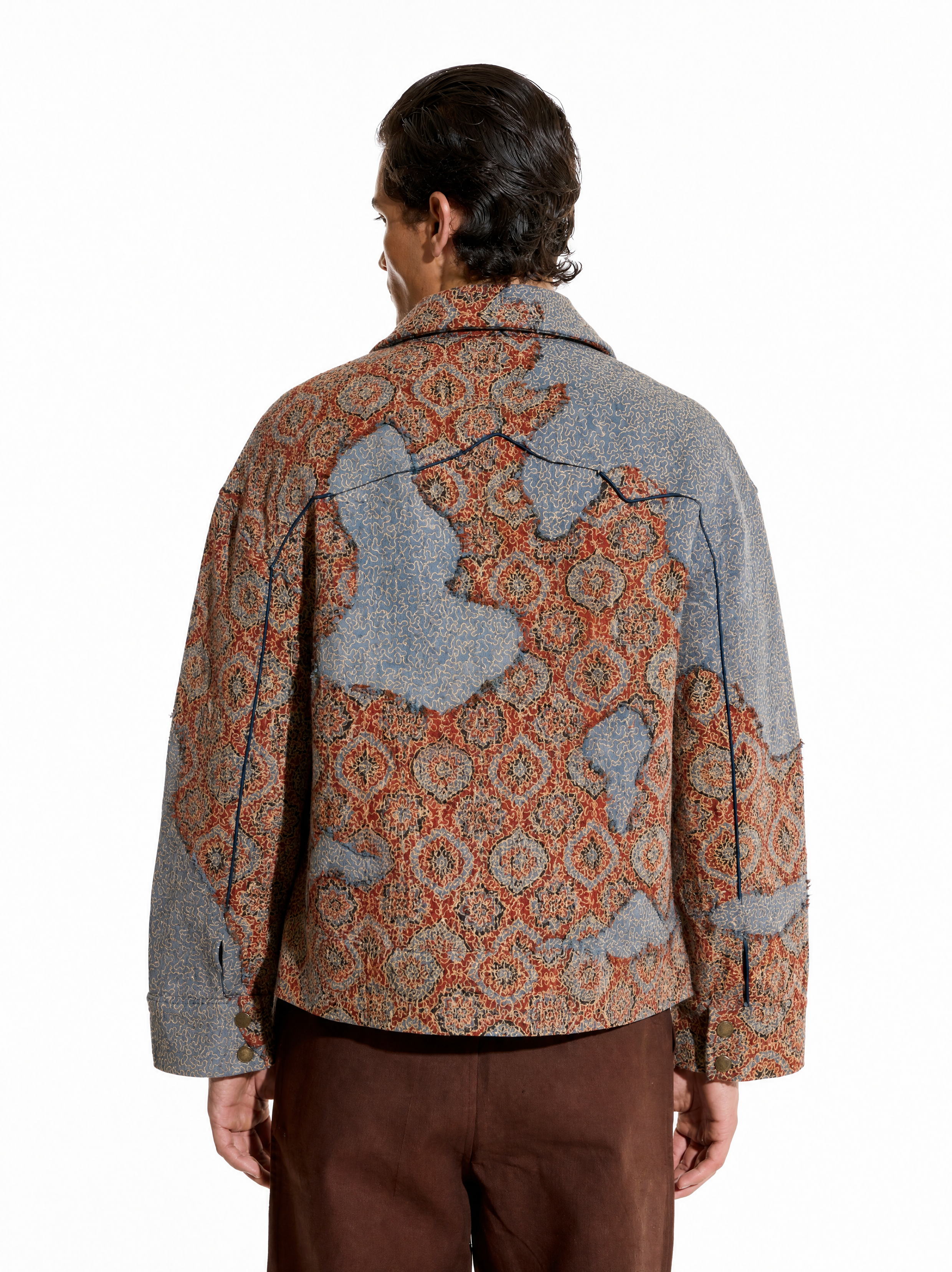 Ajrakh Paniya Jacket