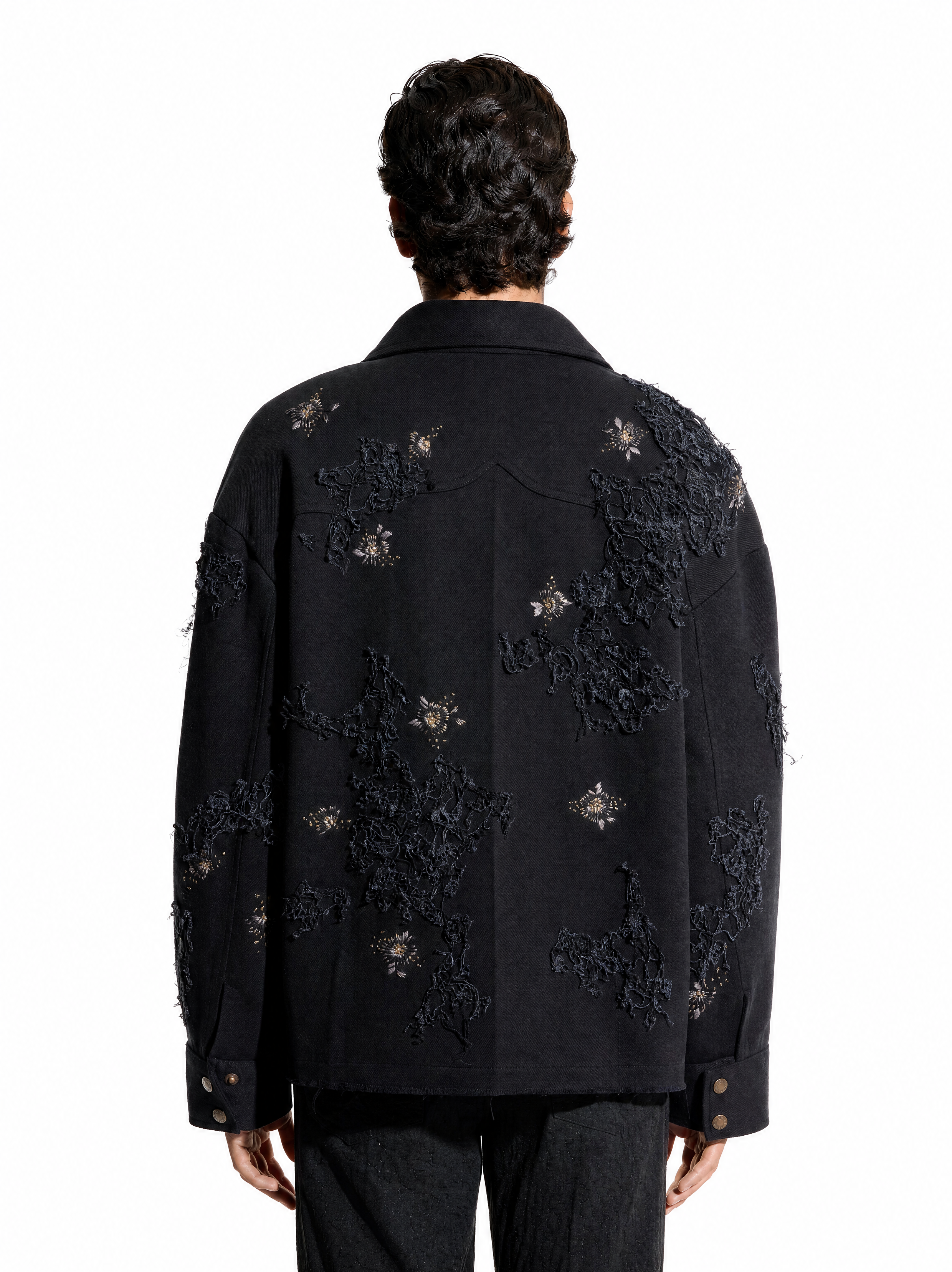 Tangled Threads Summer Jacket