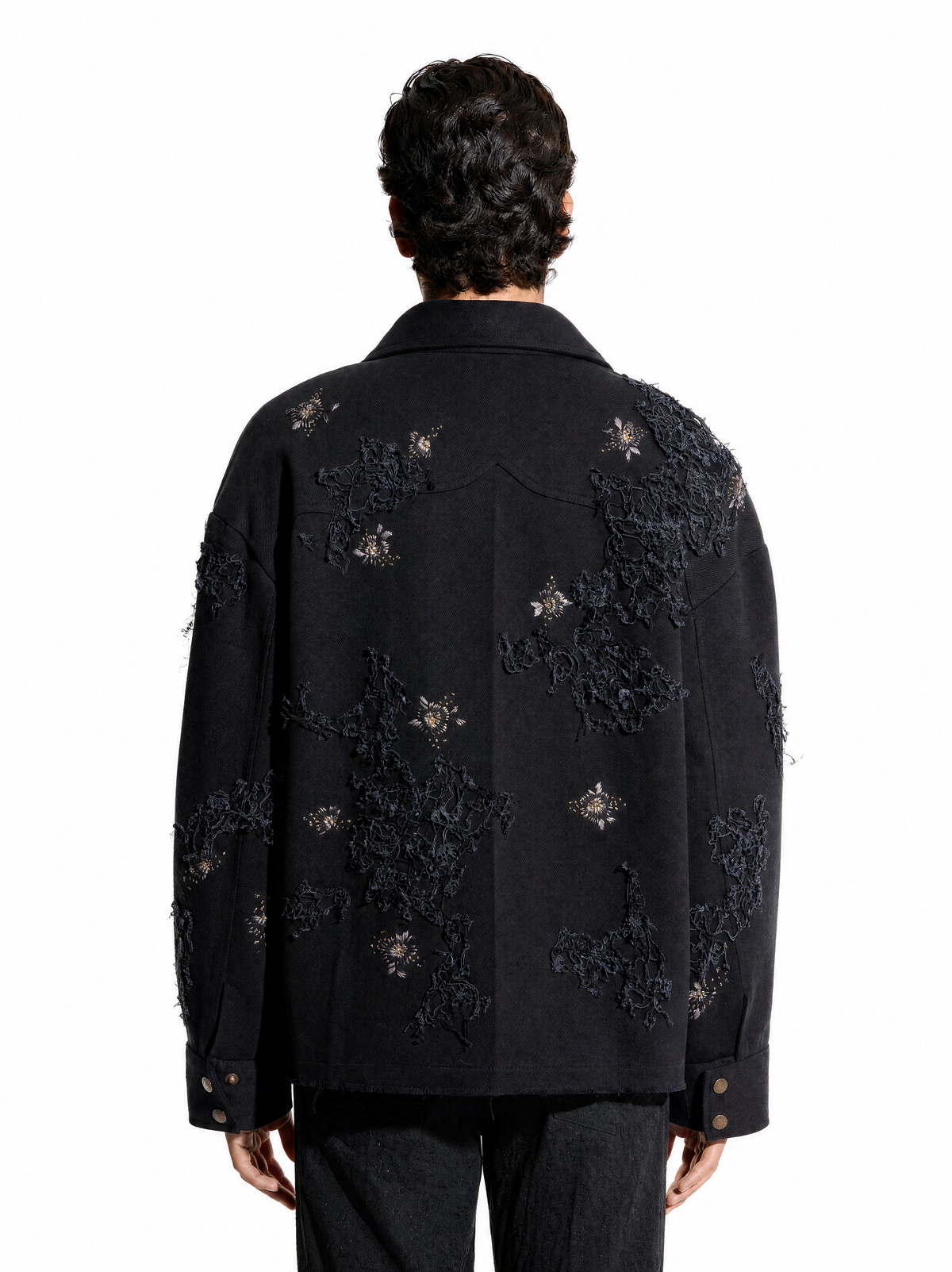 Tangled Threads Summer Jacket