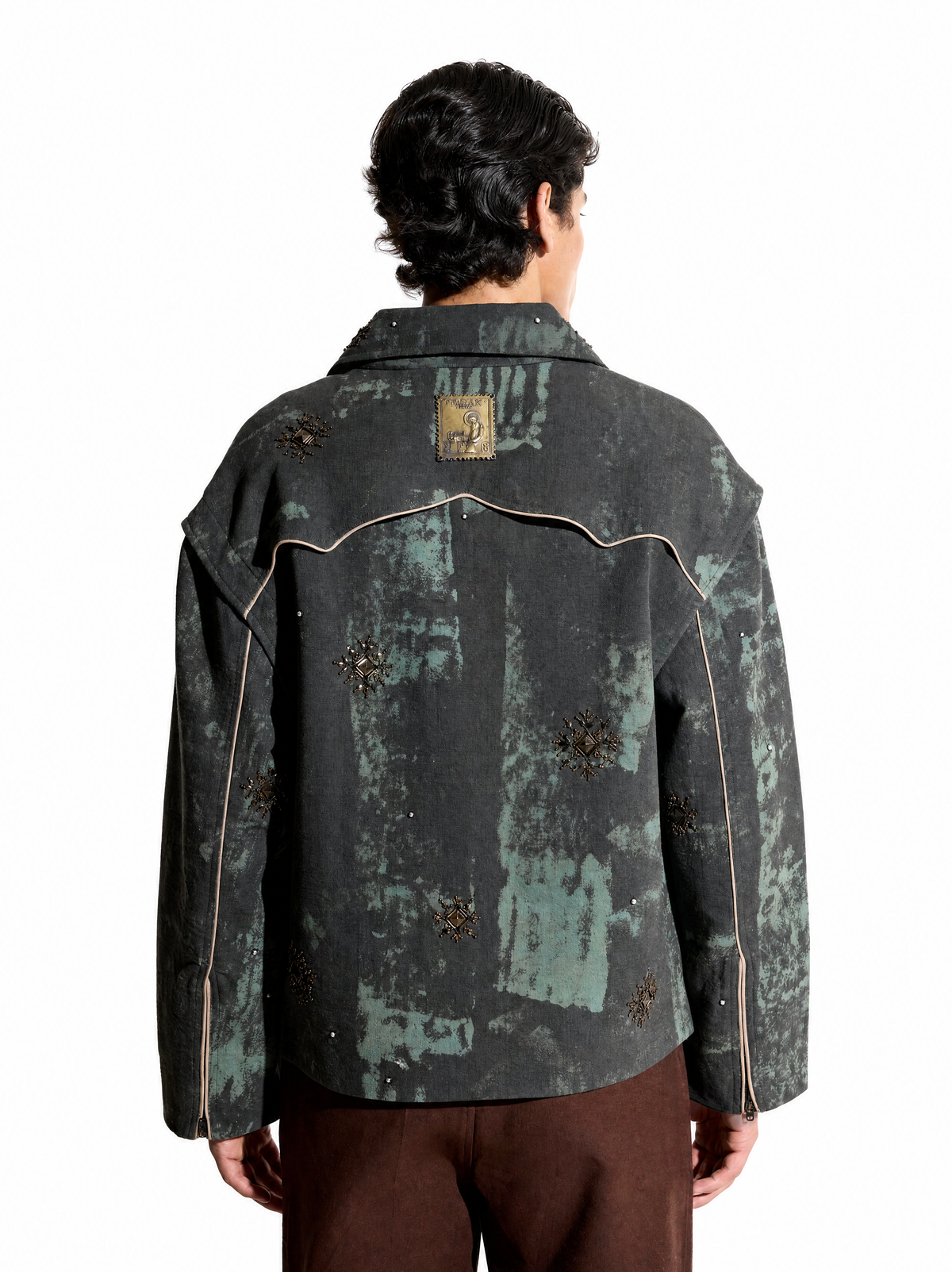 Sage Green Summer Jacket