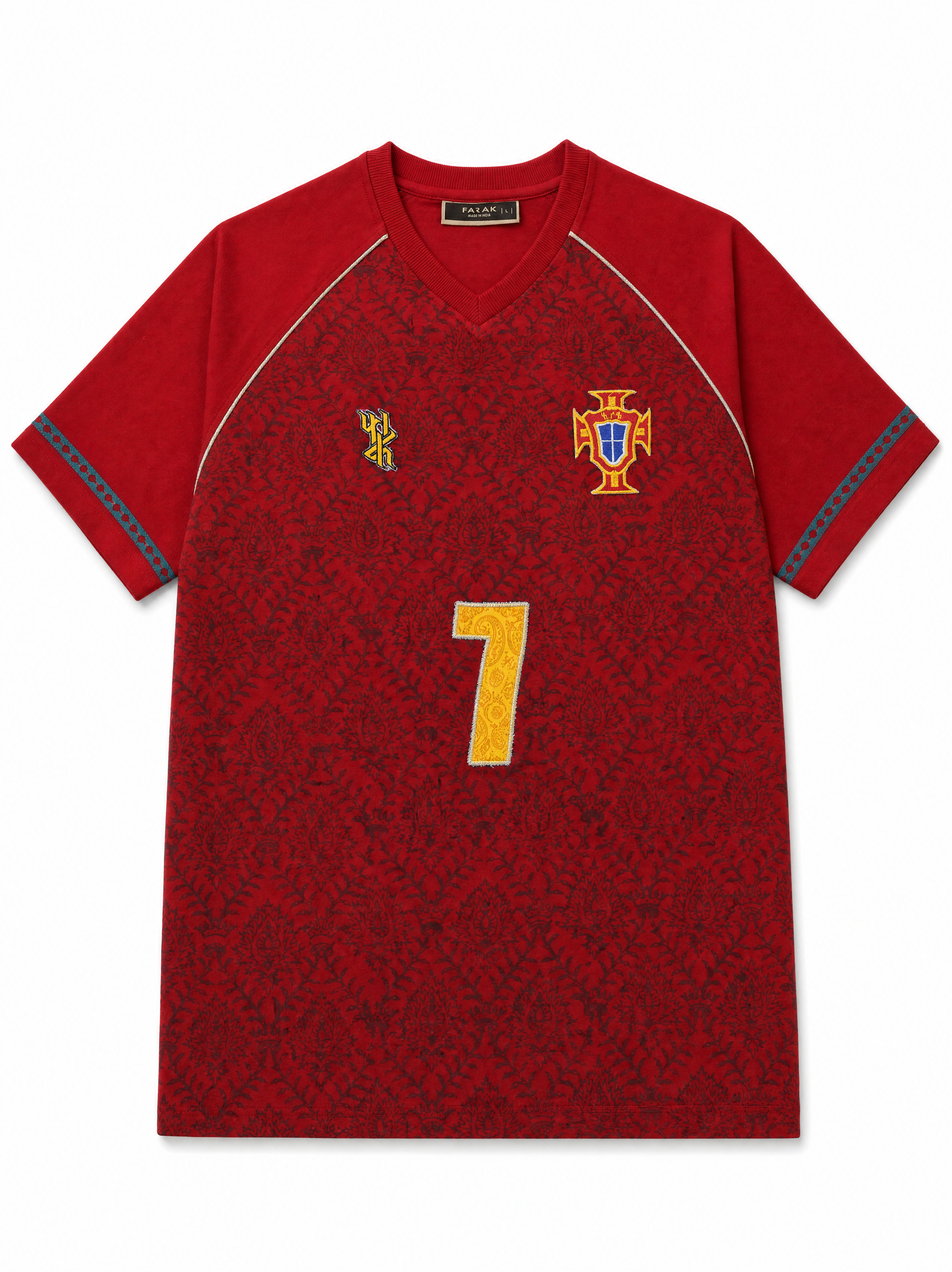 Portuga Embroidered Jersey
