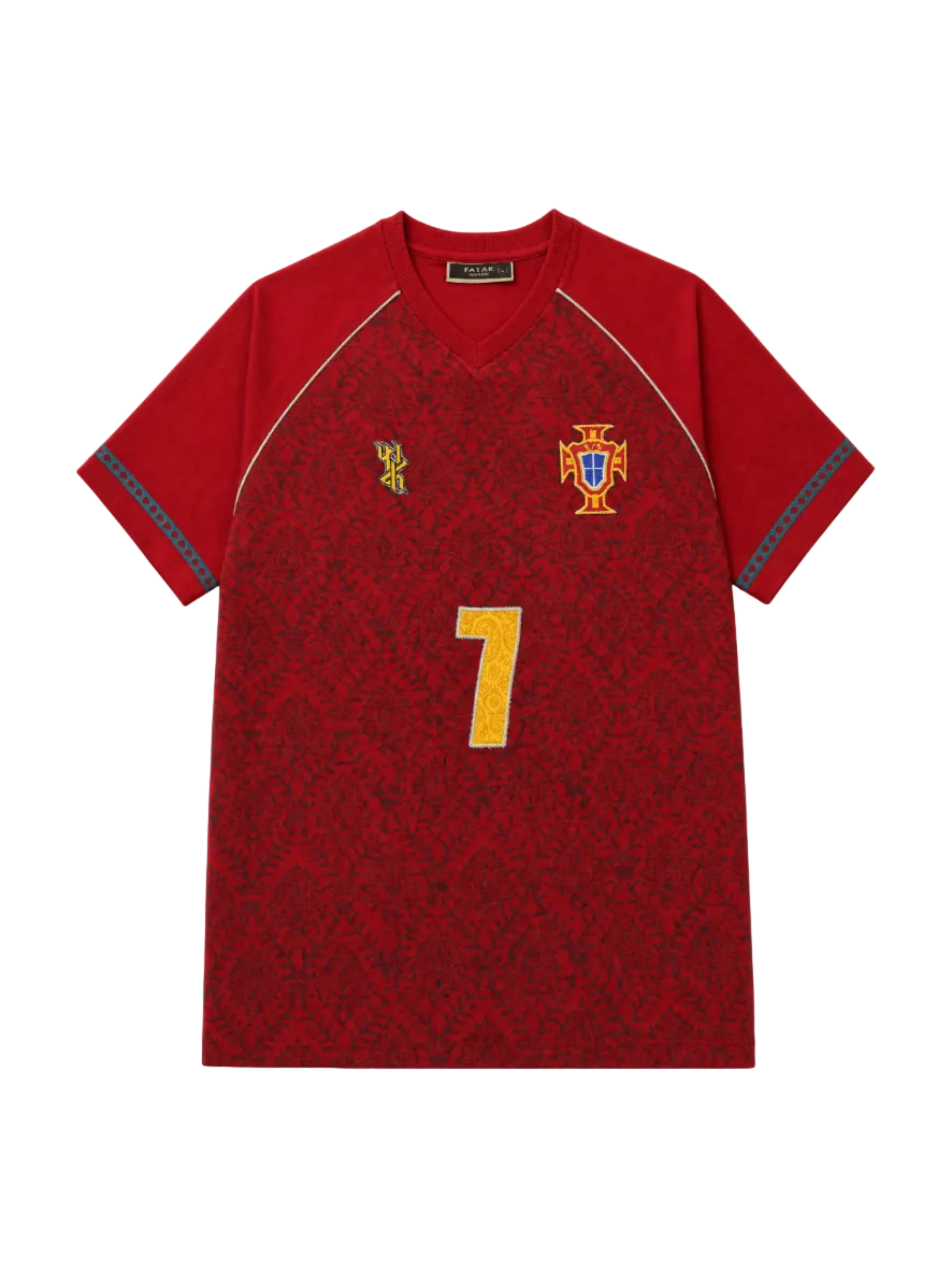 Portuga Embroidered Jersey