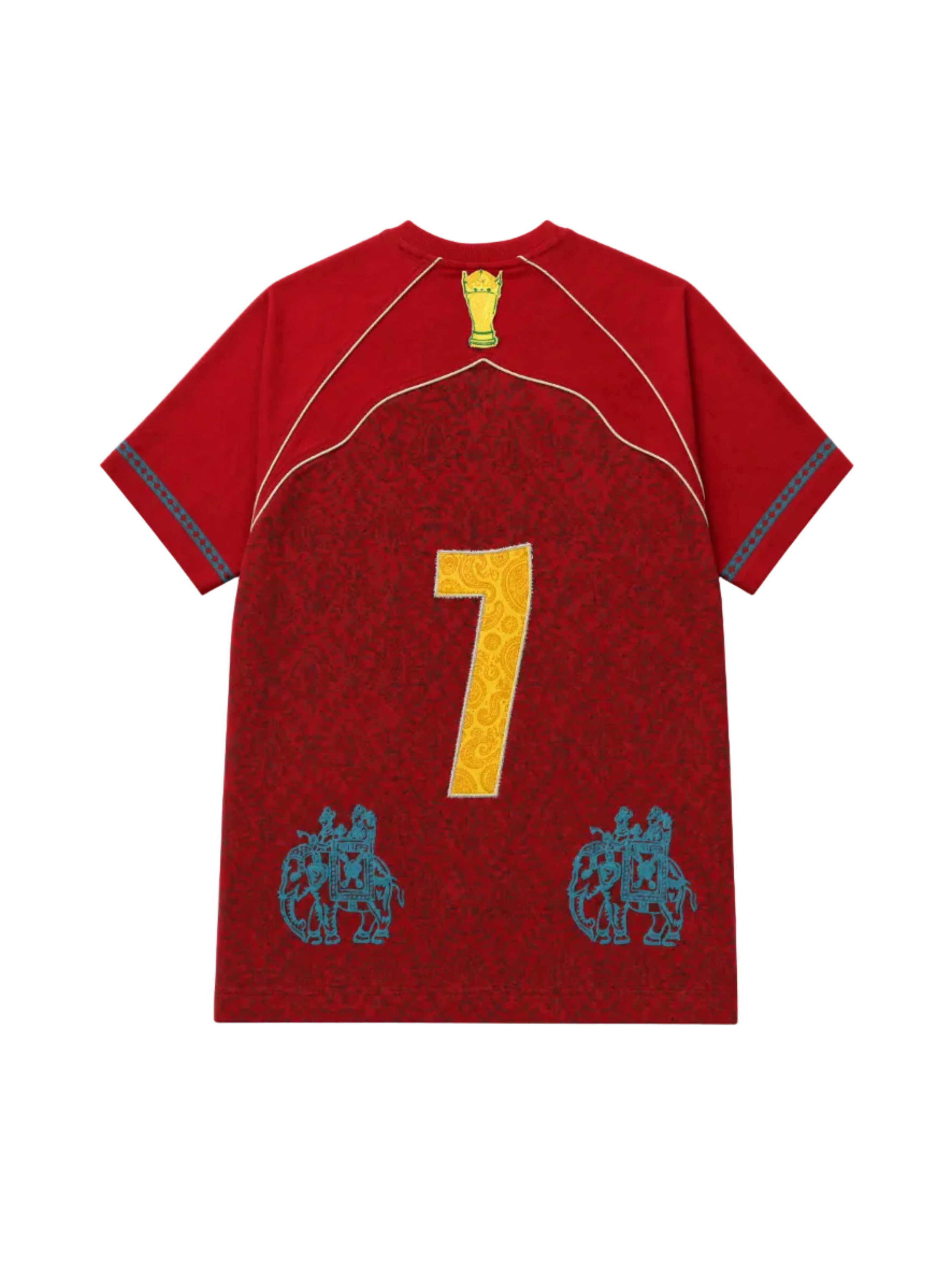 Portuga Embroidered Jersey