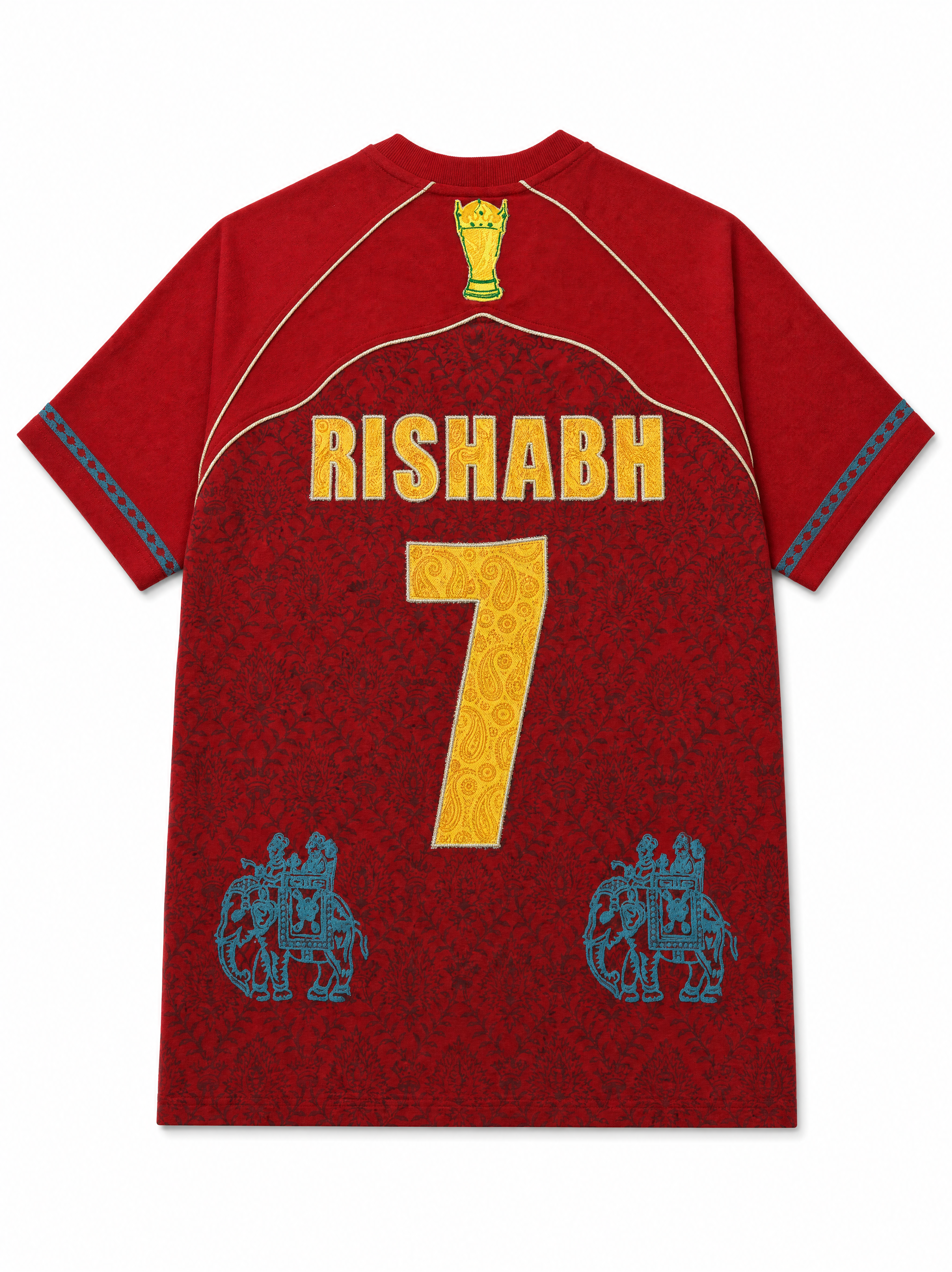 Portuga Embroidered Jersey