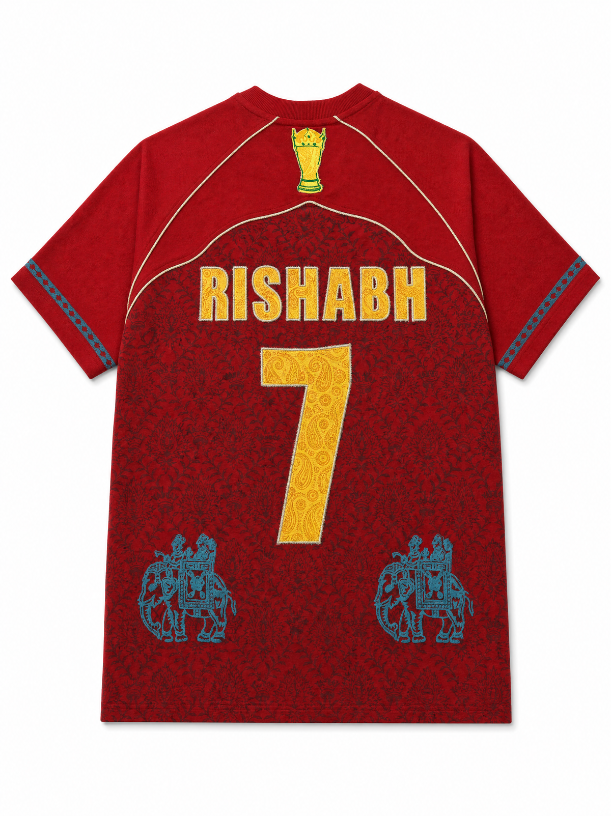Portuga Embroidered Jersey