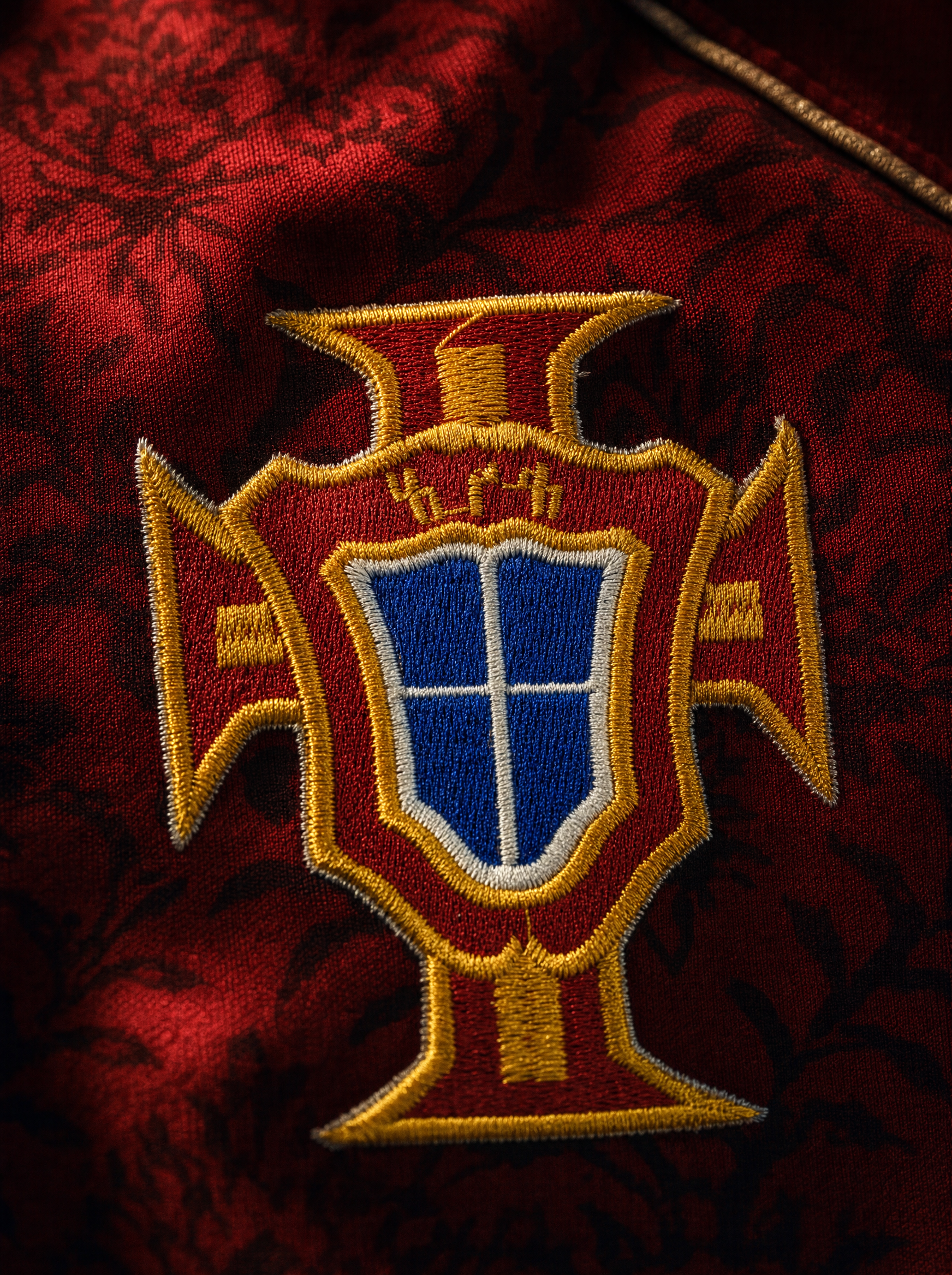 Portuga Embroidered Jersey