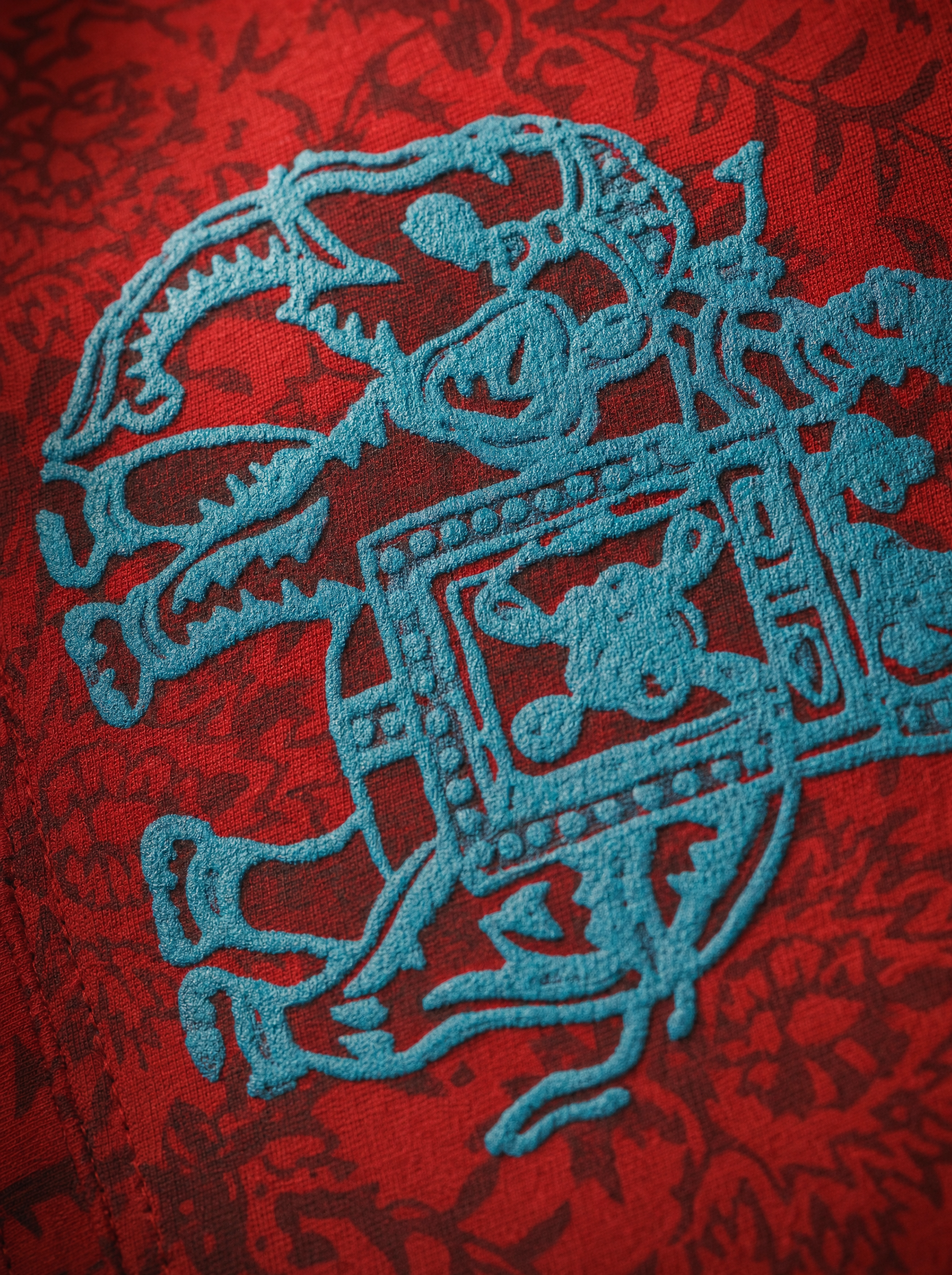 Portuga Embroidered Jersey