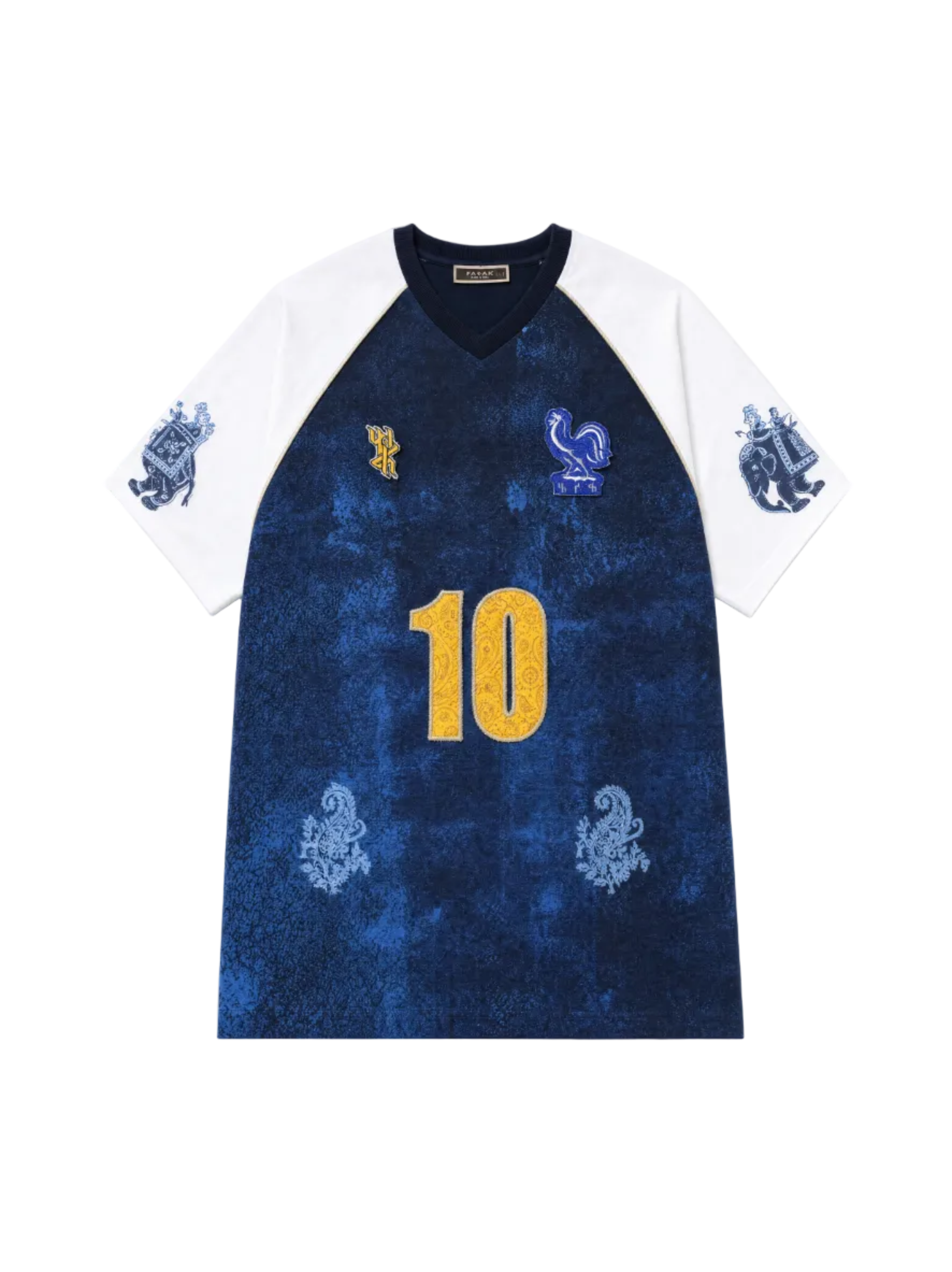 Fransé Block-Printed Jersey