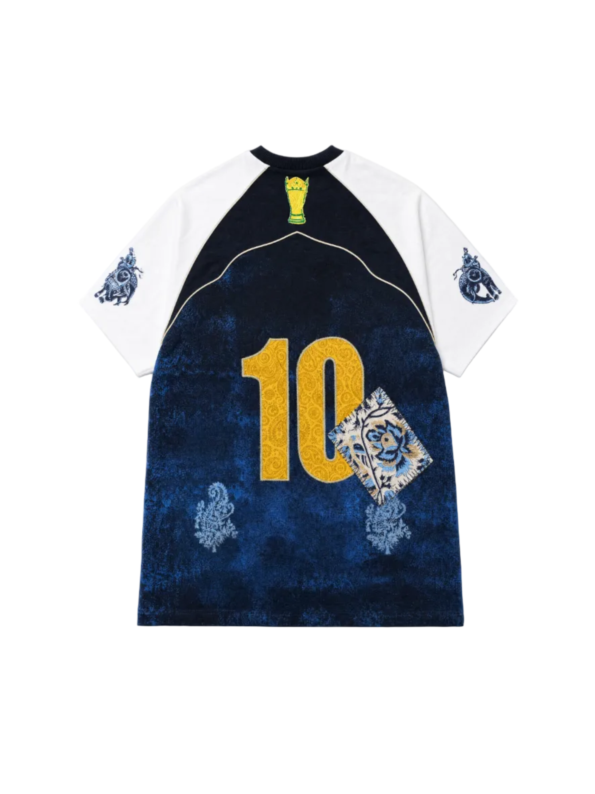 Fransé Block-Printed Jersey