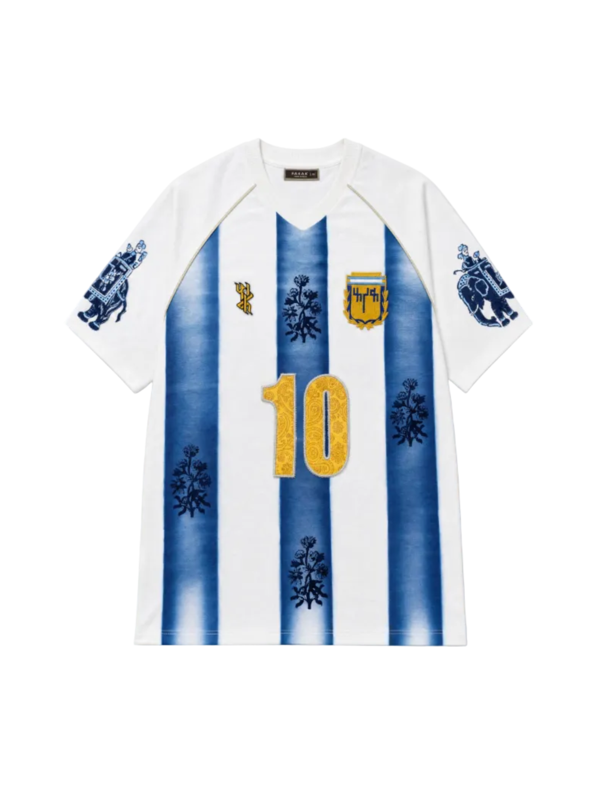 Argentino Block-Printed Jersey