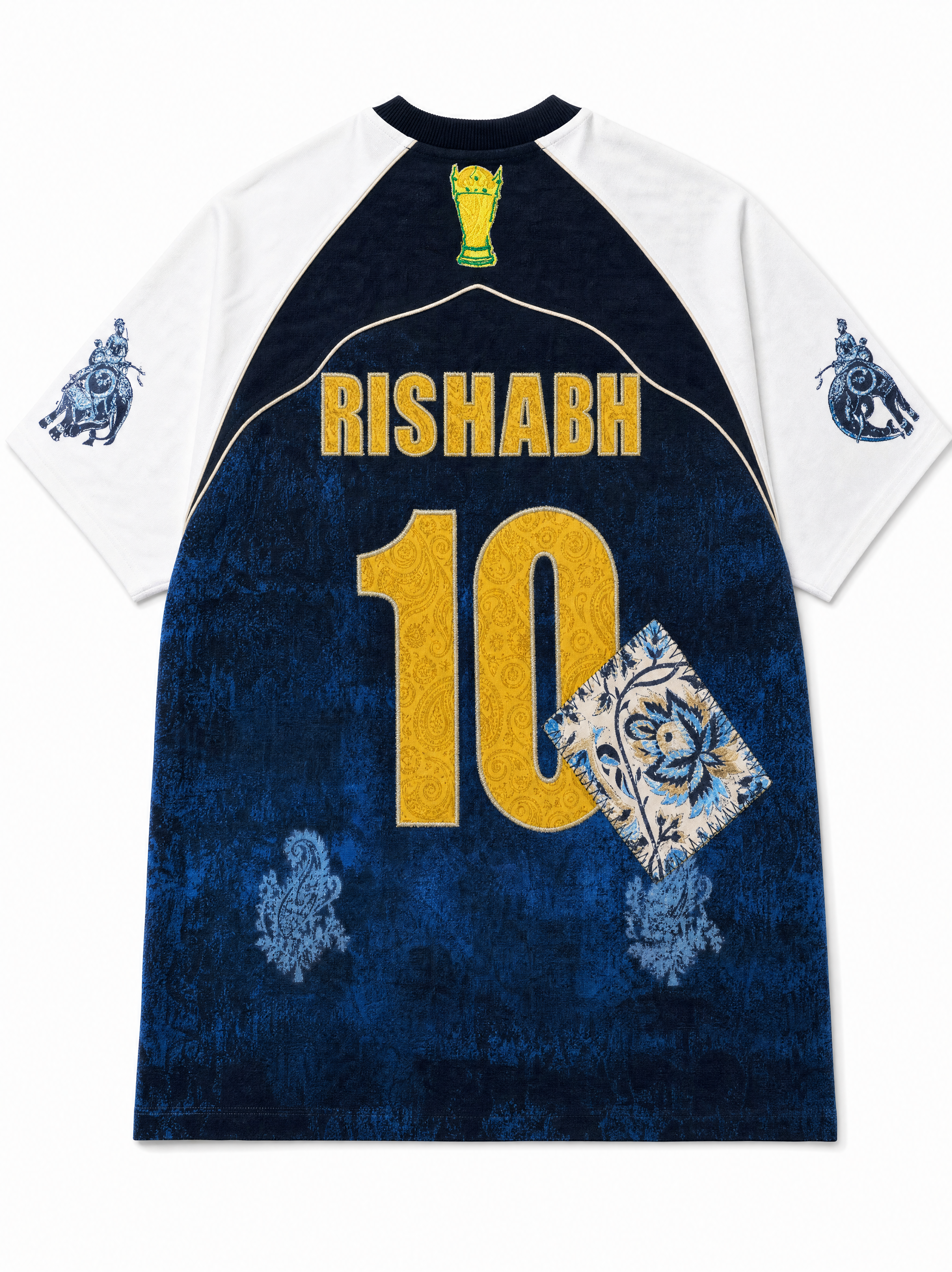 Fransé Block-Printed Jersey