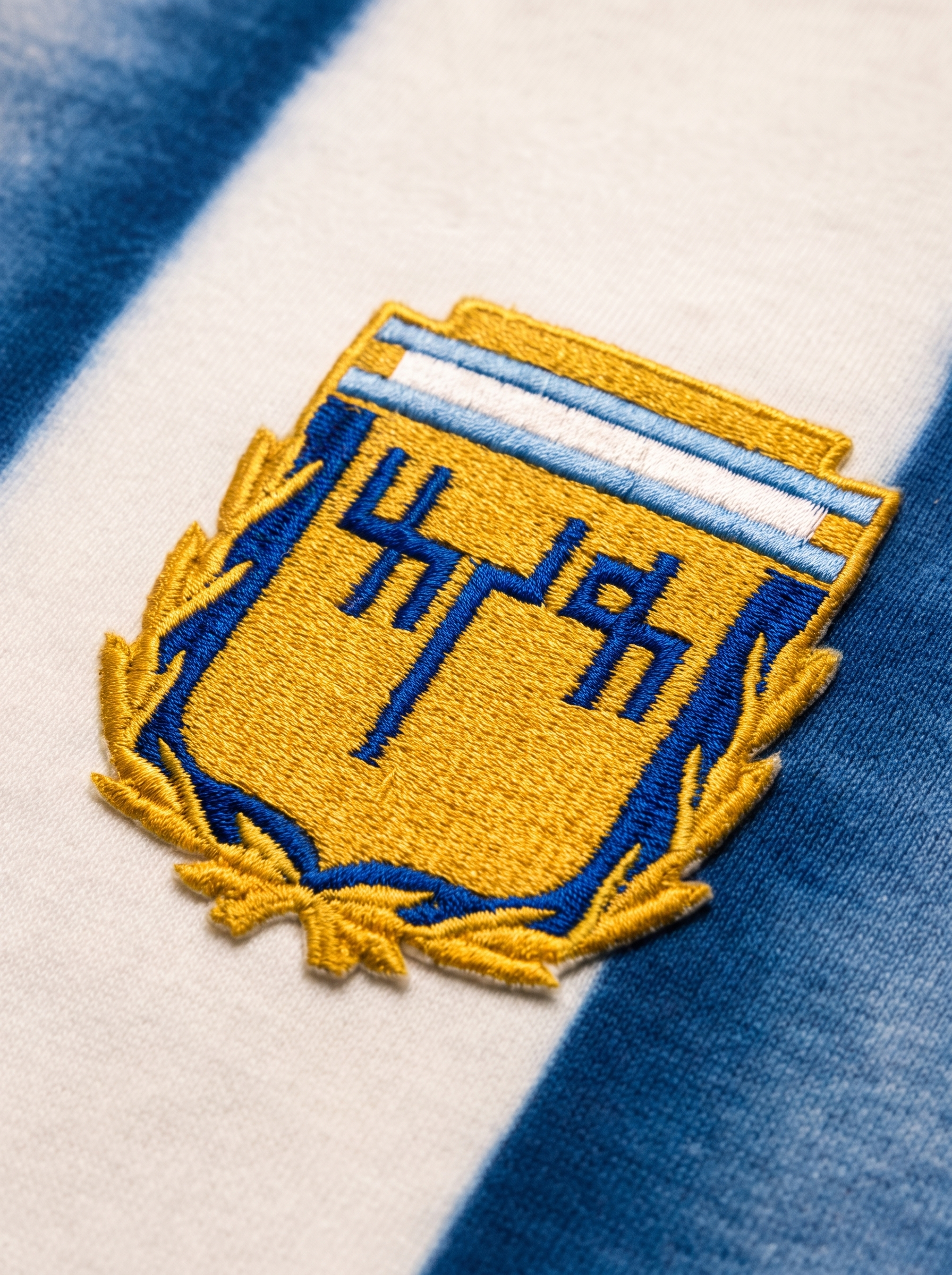 Argentino Block-Printed Jersey