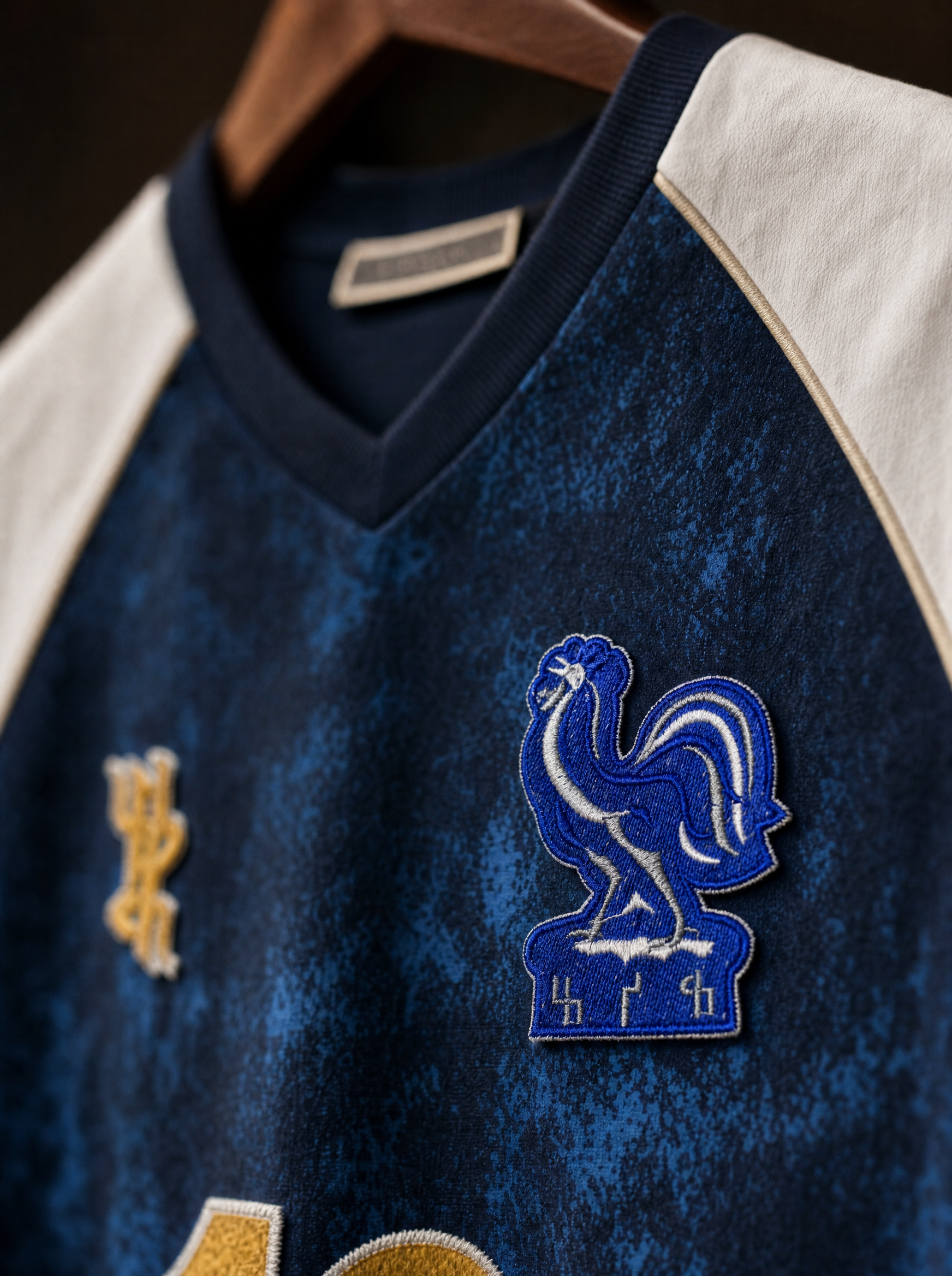 Fransé Block-Printed Jersey