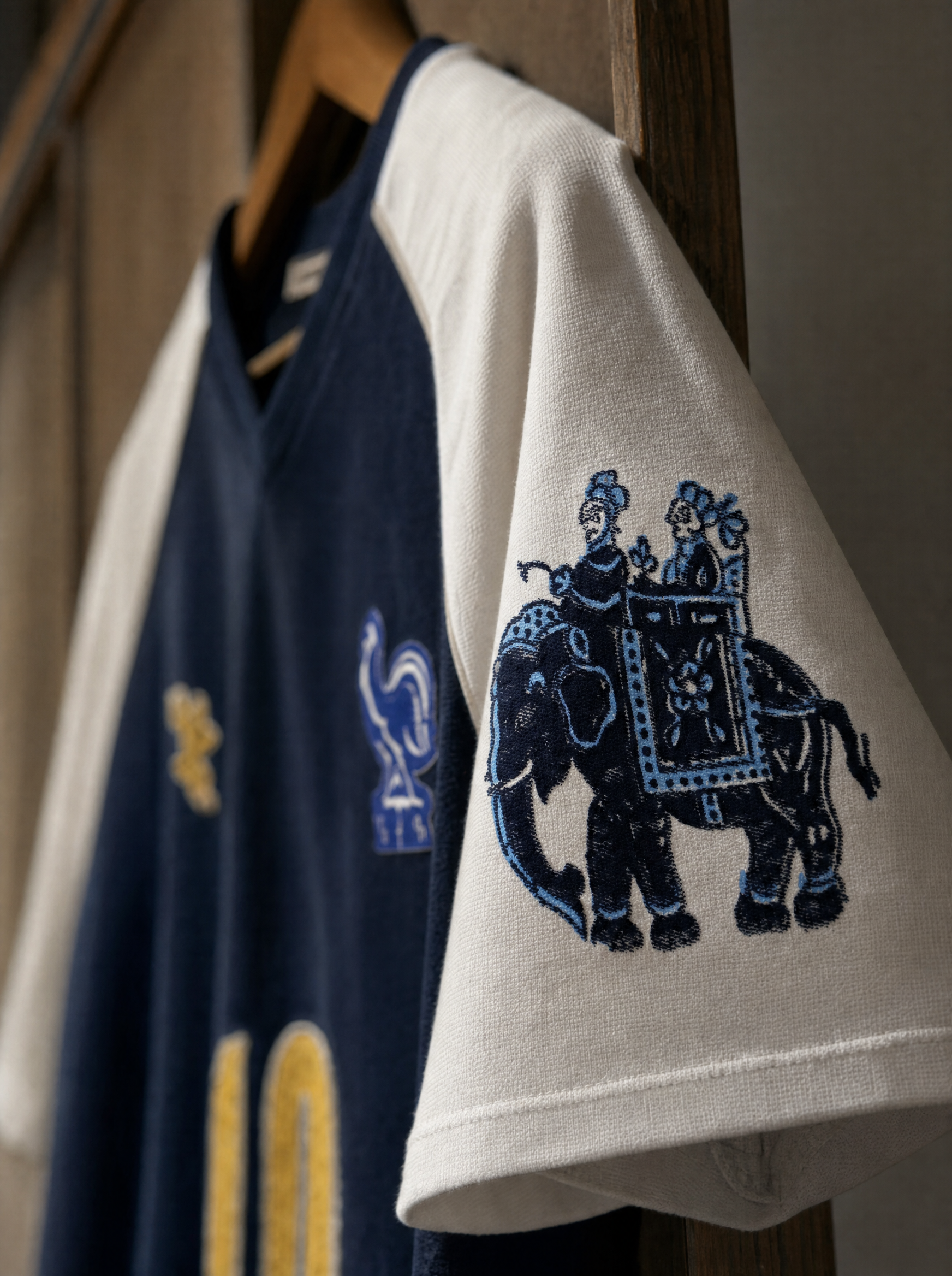 Fransé Block-Printed Jersey