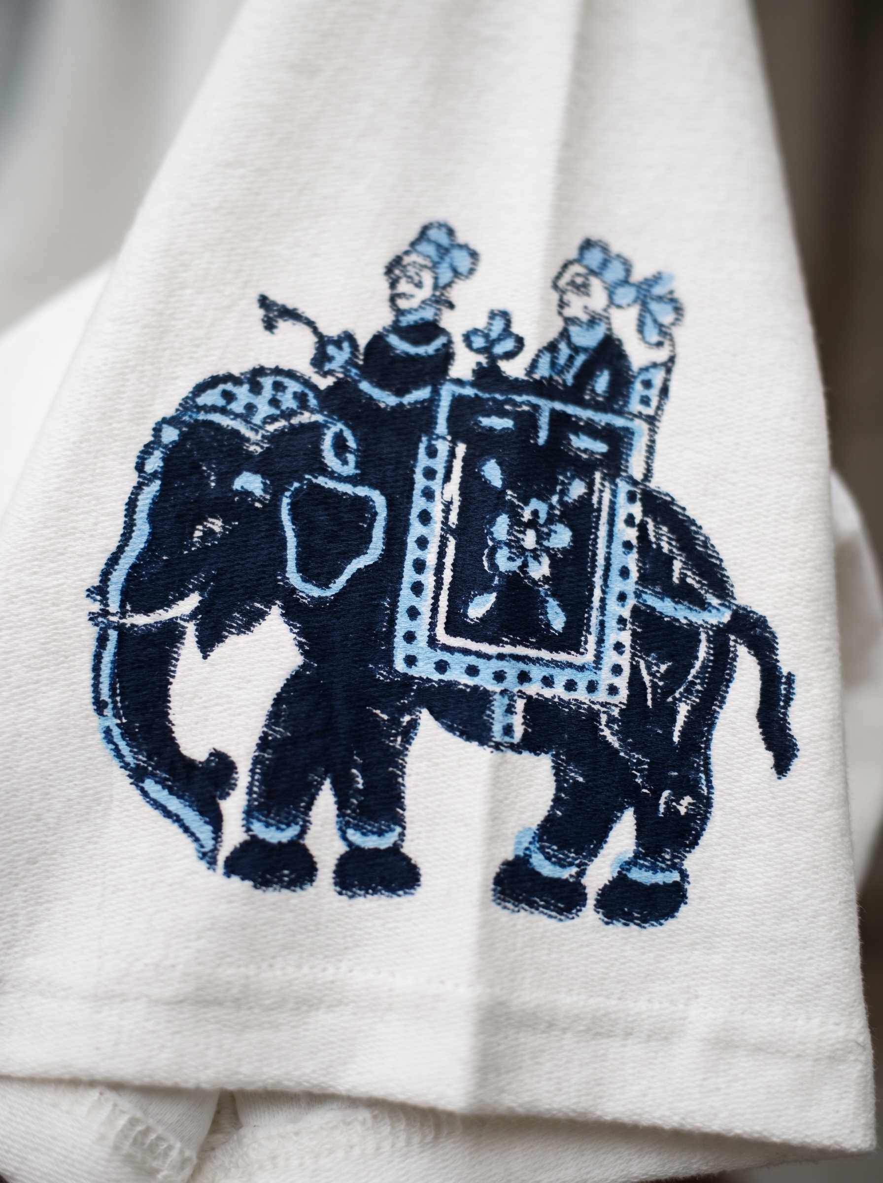 Argentino Block-Printed Jersey