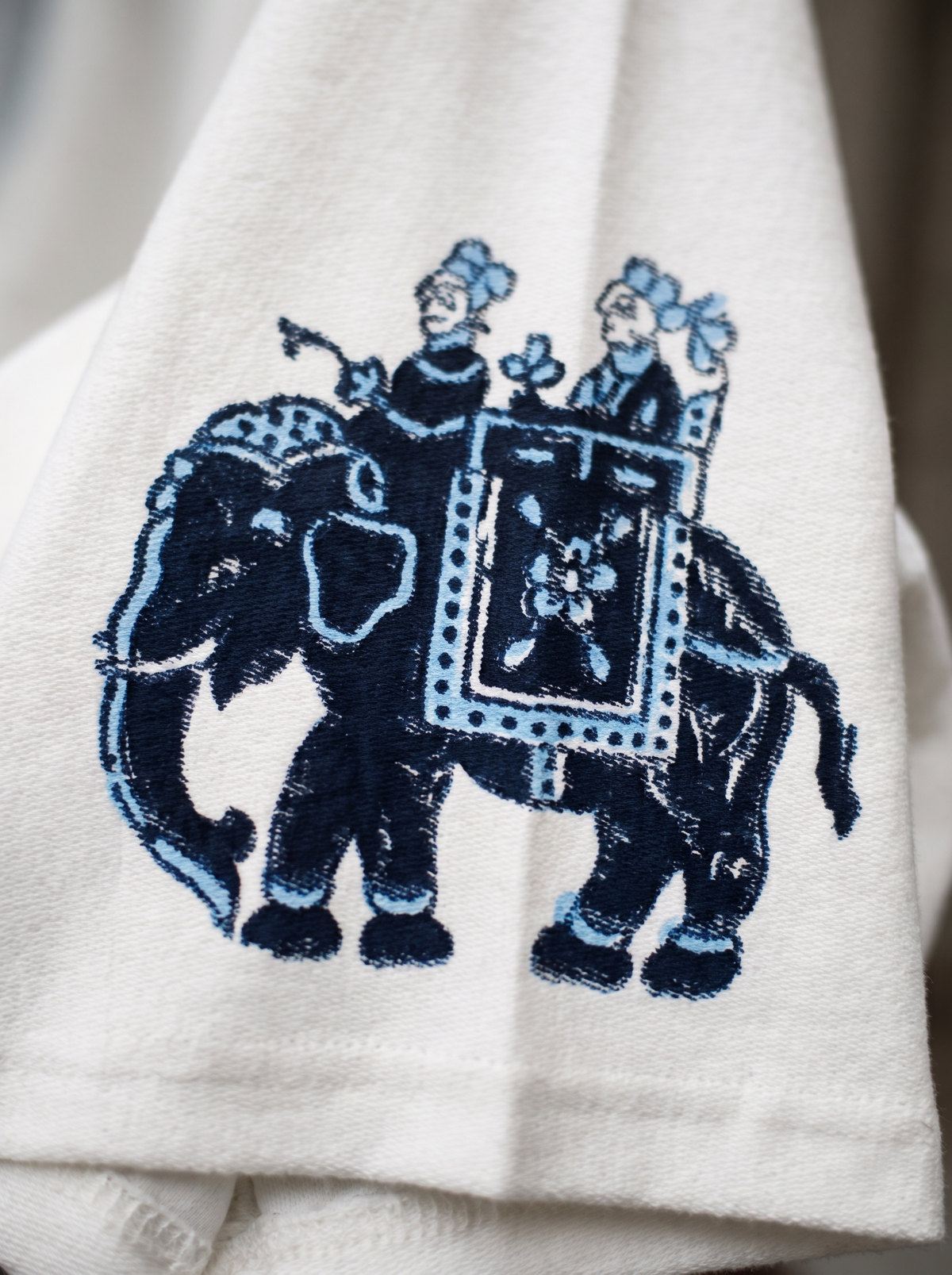Argentino Block-Printed Jersey