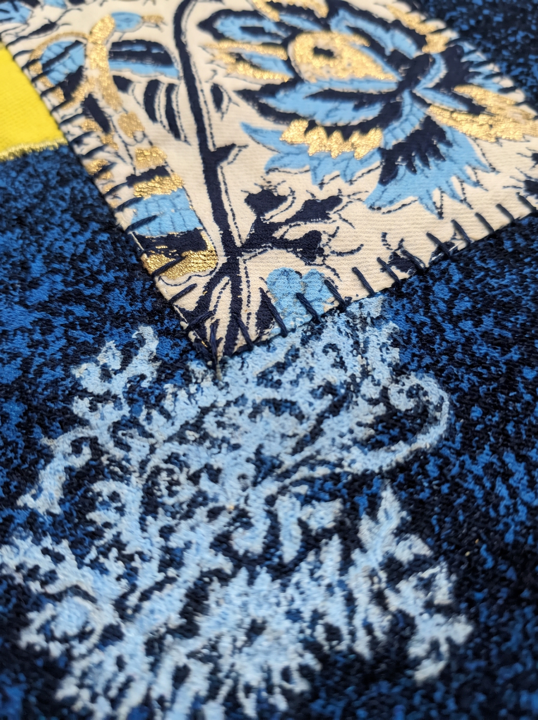Fransé Block-Printed Jersey