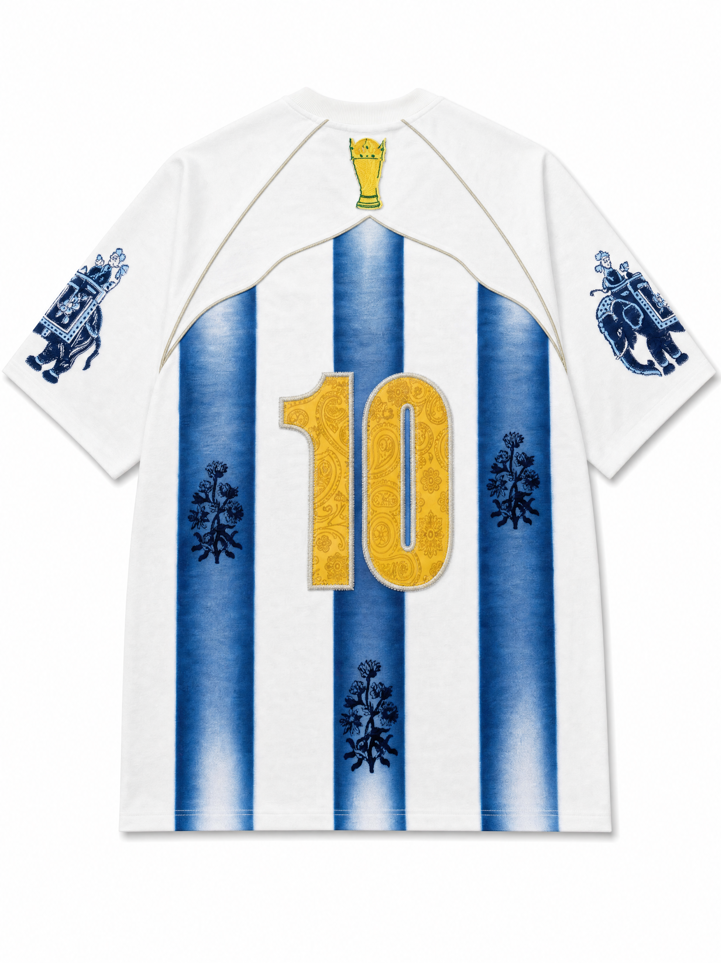 Argentino Block-Printed Jersey