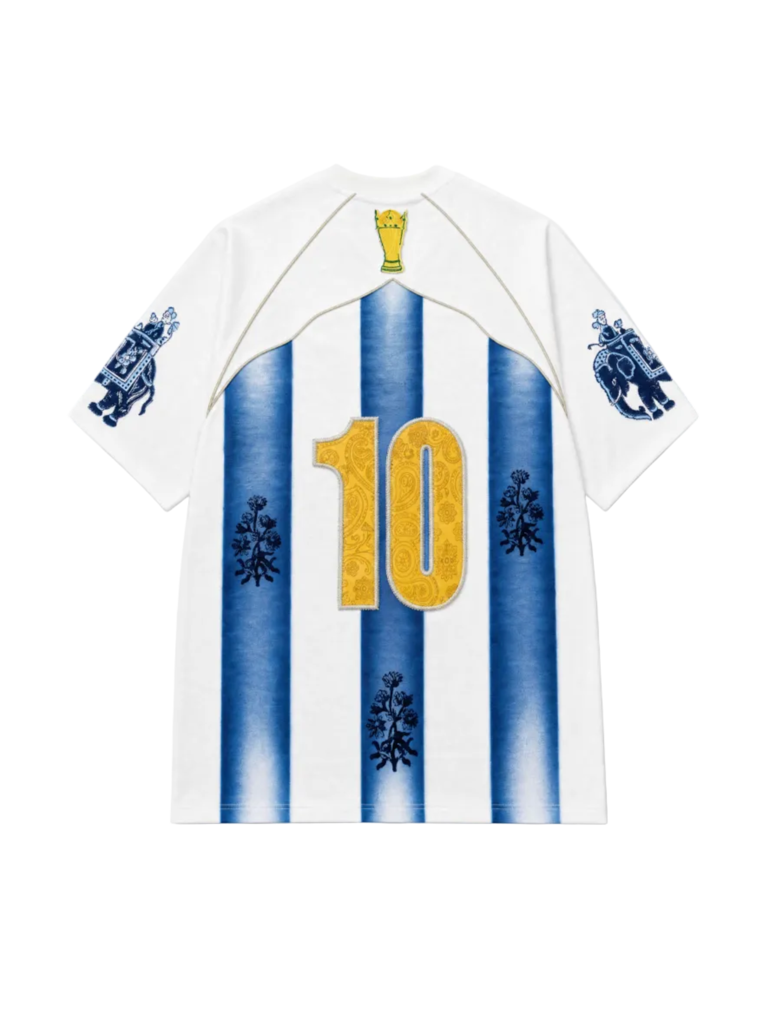Argentino Block-Printed Jersey