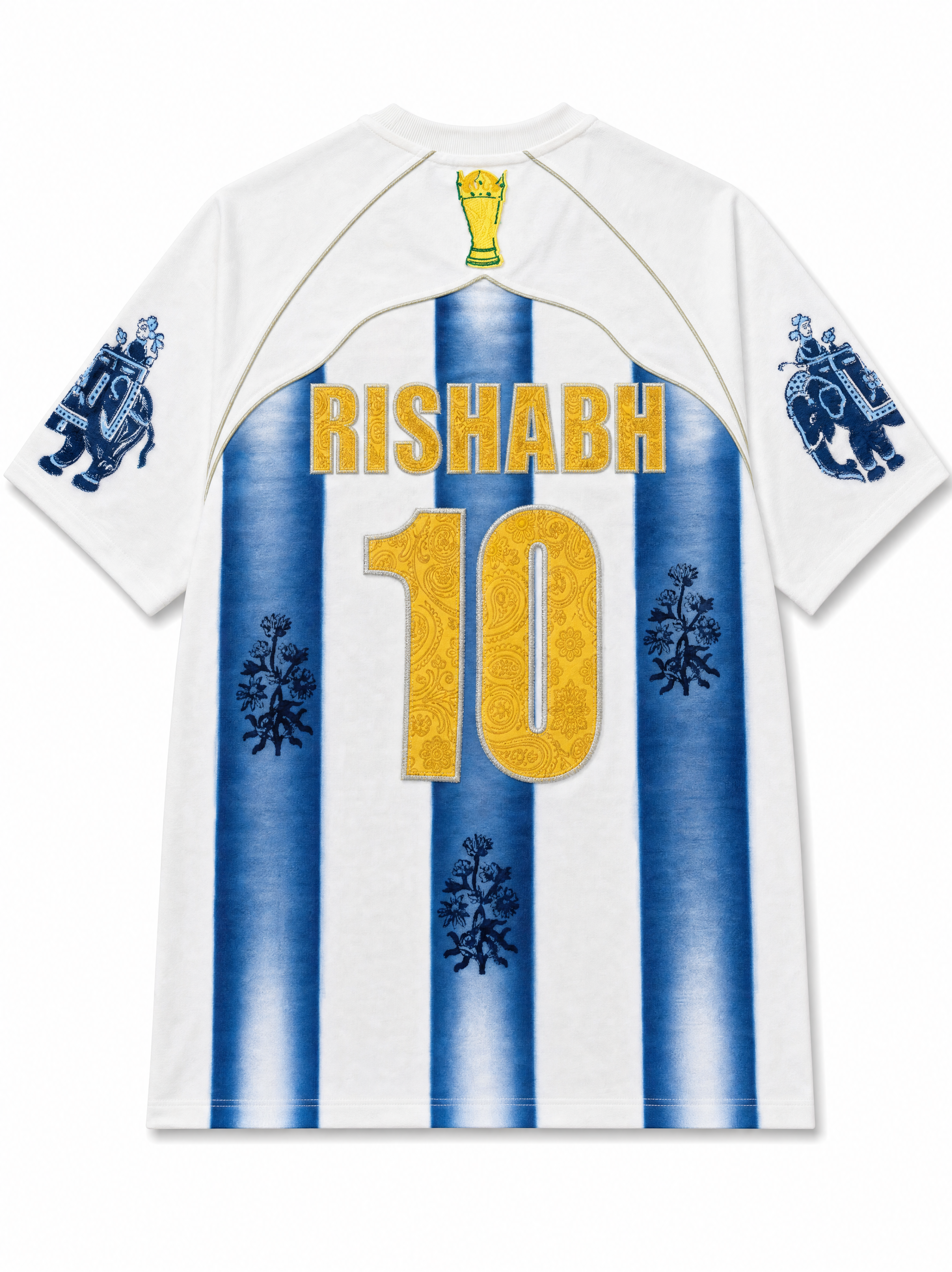Argentino Block-Printed Jersey