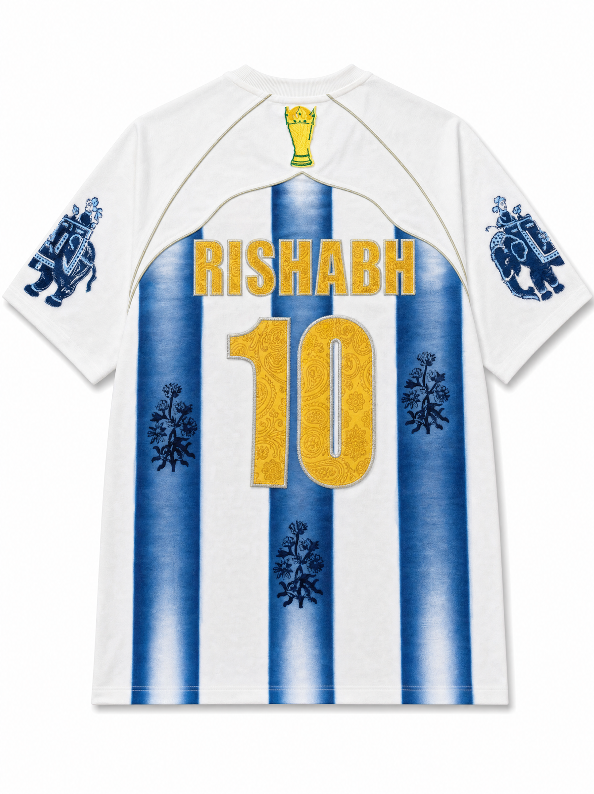 Argentino Block-Printed Jersey