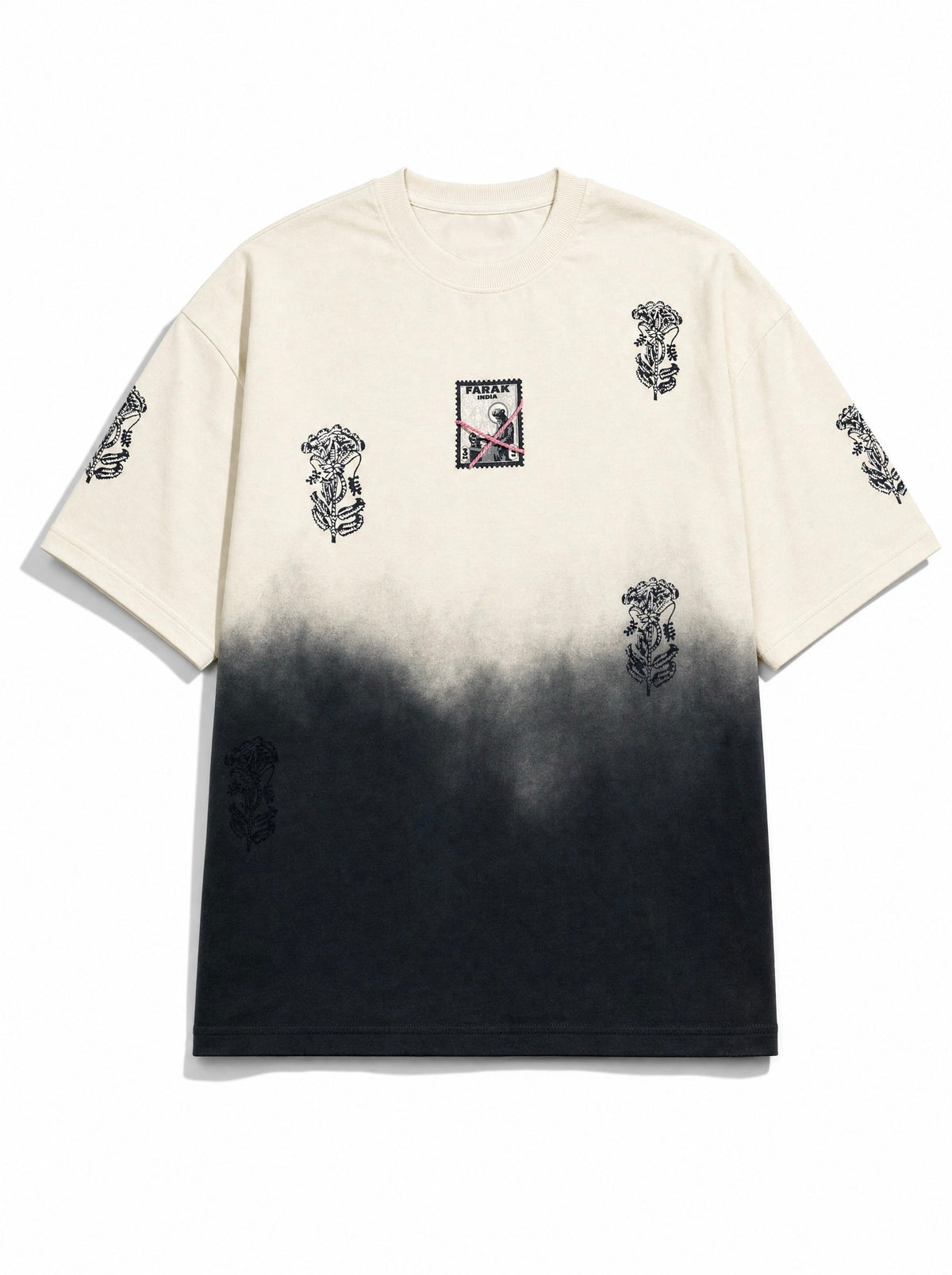 Farak Ek Safar Beige T-shirt