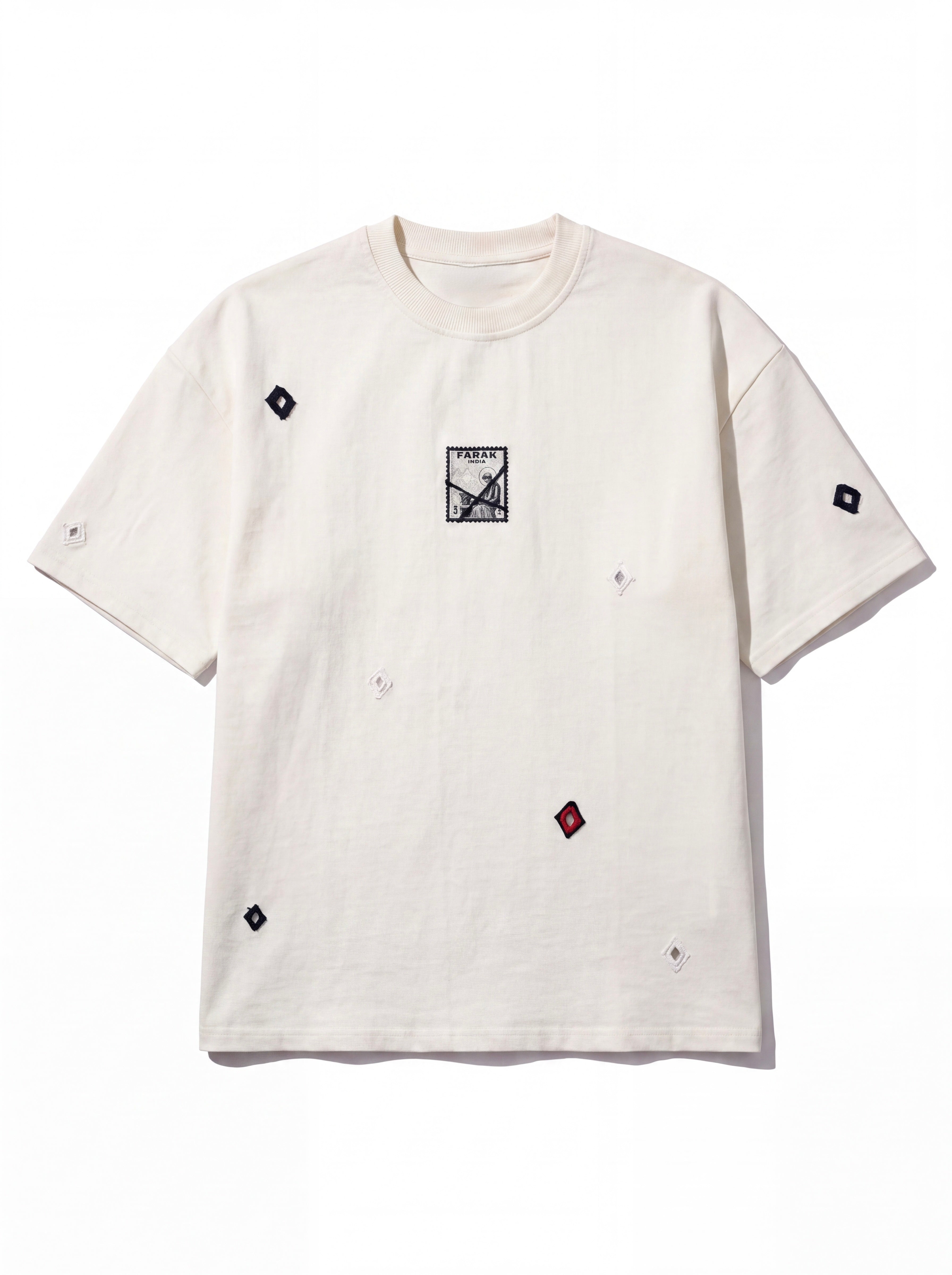 Mirror White T-shirt