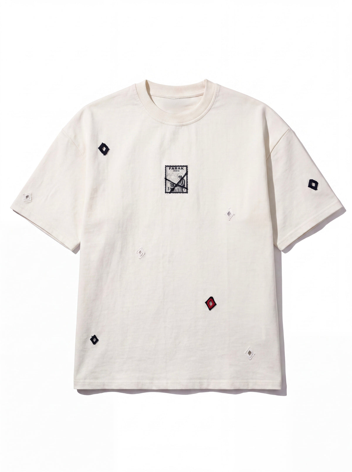 Mirror White T-shirt