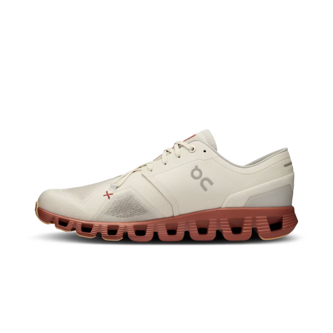 On Running Cloud X 3 Ice Auburn