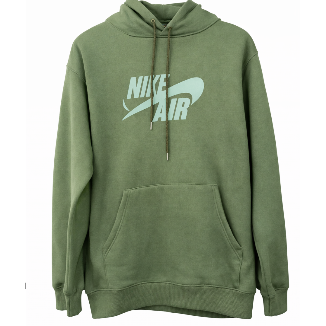 olive green jordan hoodie