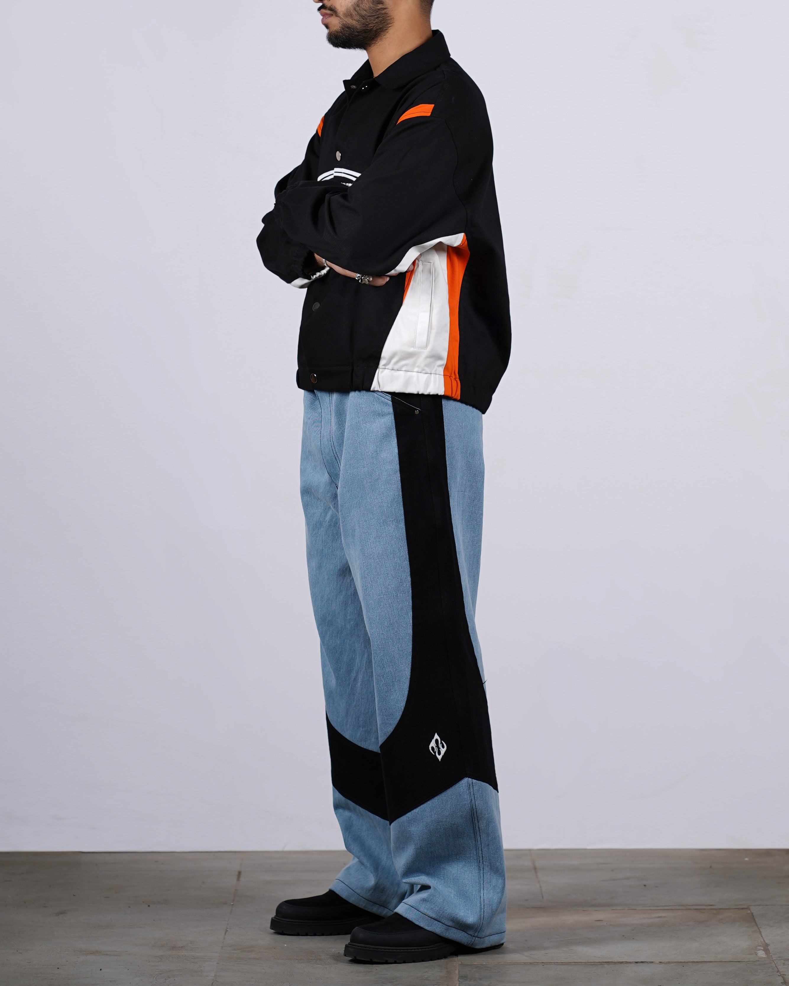 Jacket Pro Max-(blackorangewhite) MTM