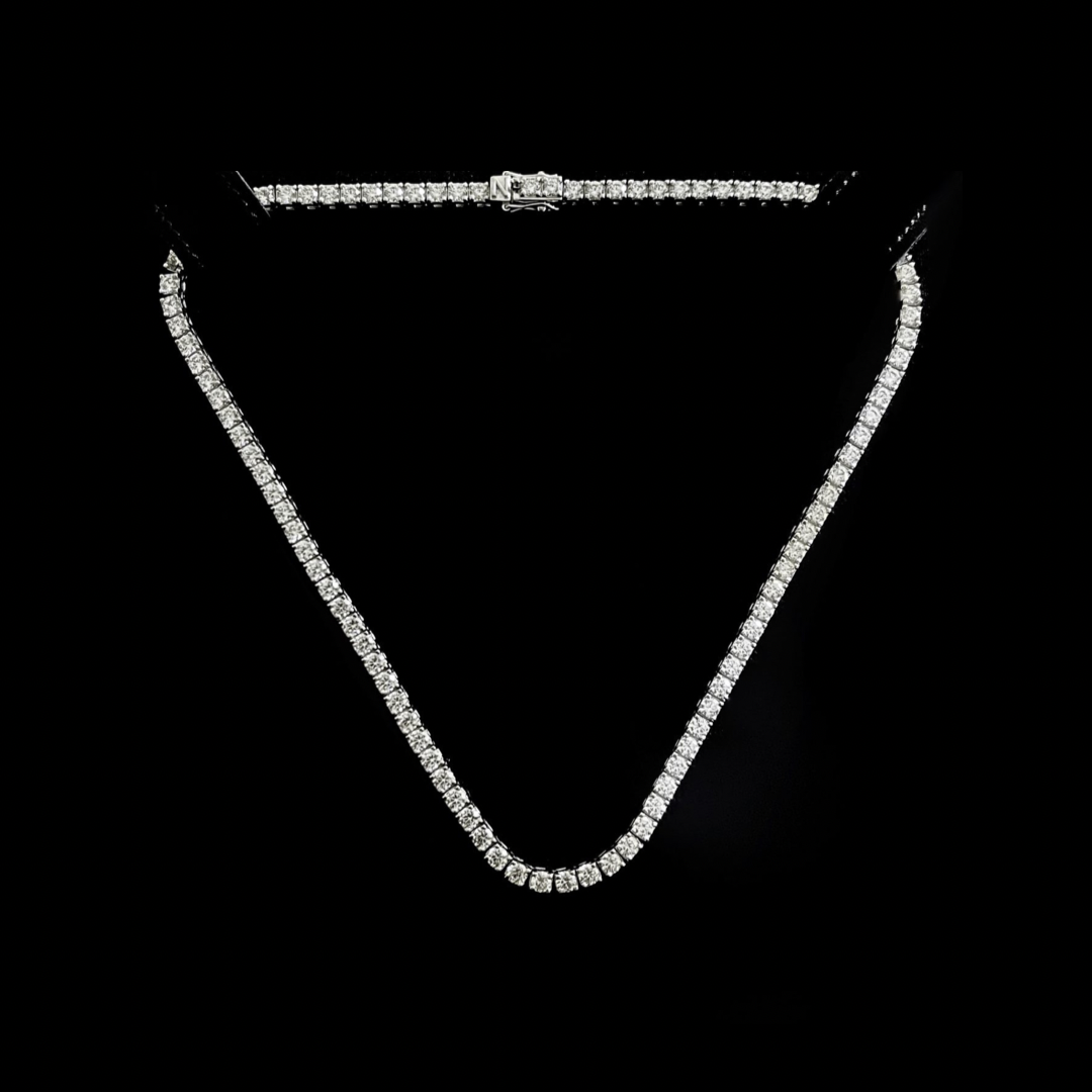 4.20 TENNIS NECKLACE