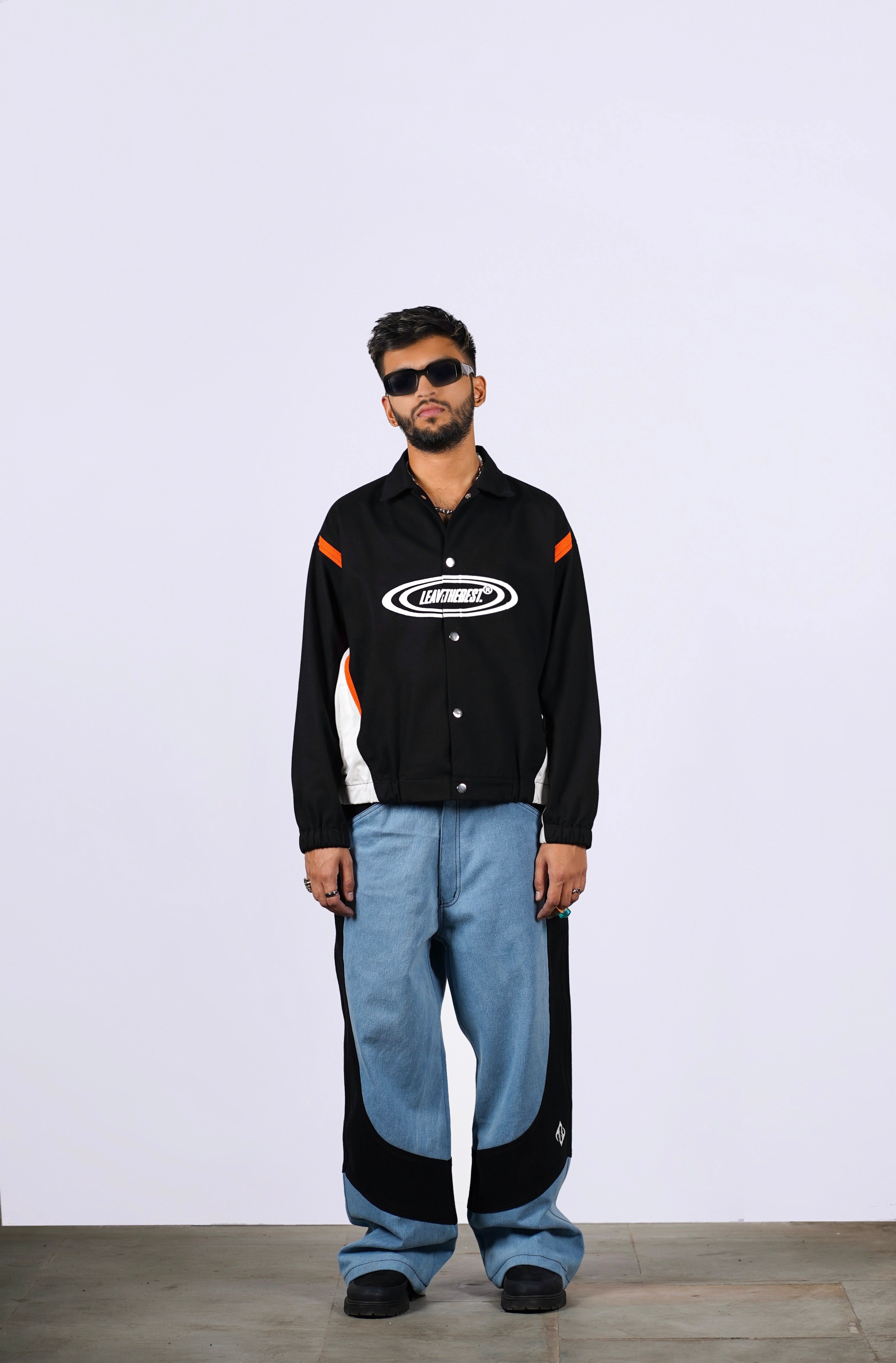 Jacket Pro Max-(blackorangewhite) MTM