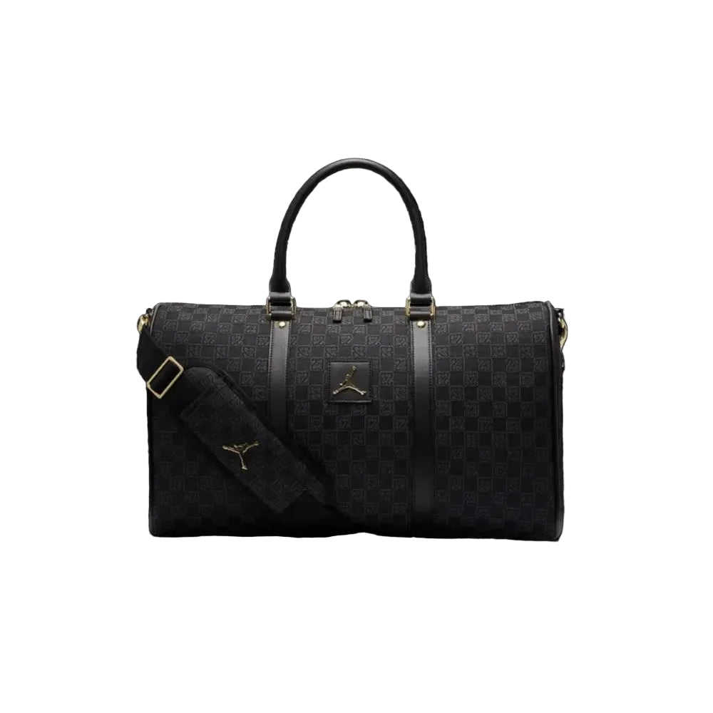 Jordan Monogram 25L Duffle Bag - Black