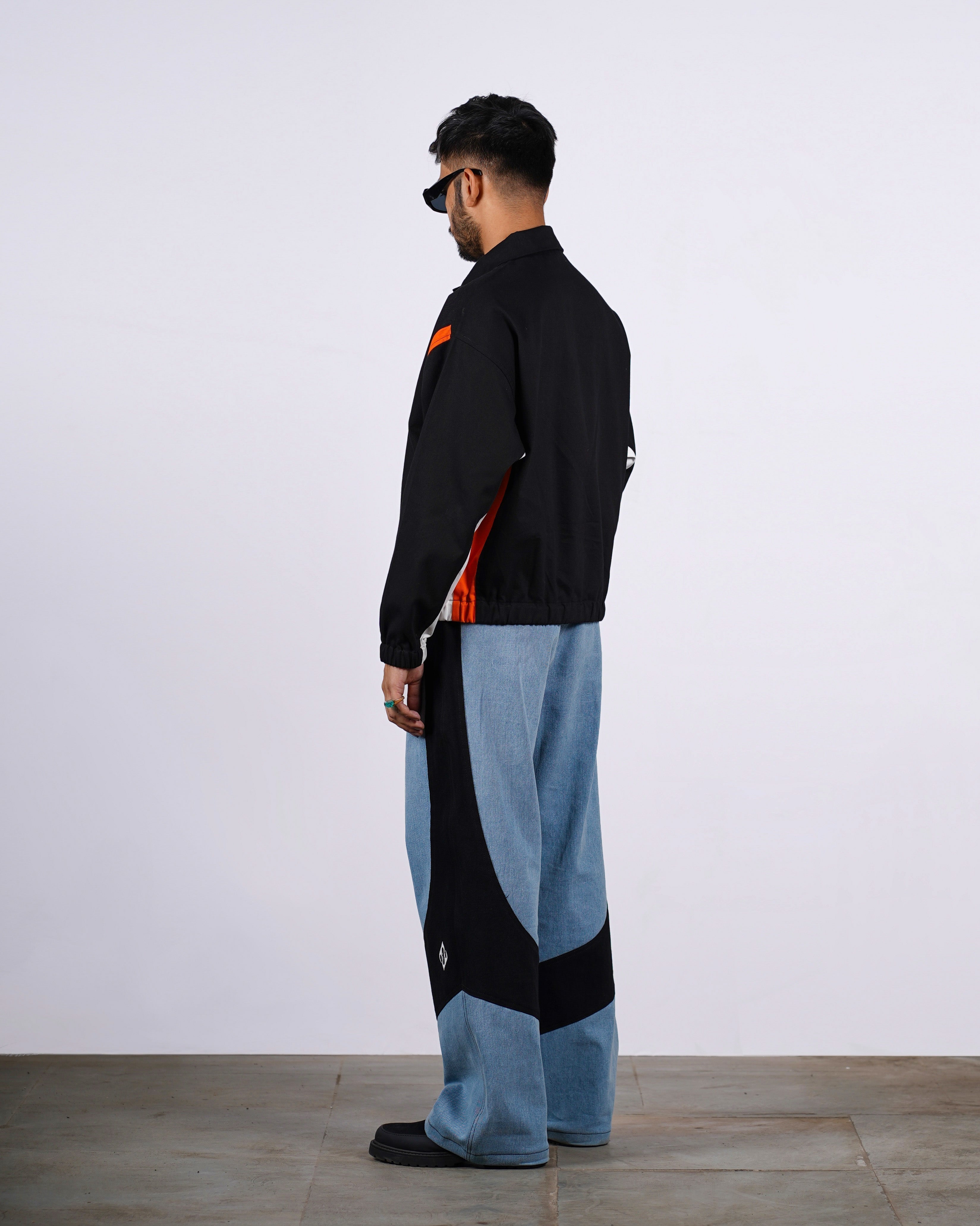 Jacket Pro Max-(blackorangewhite) MTM