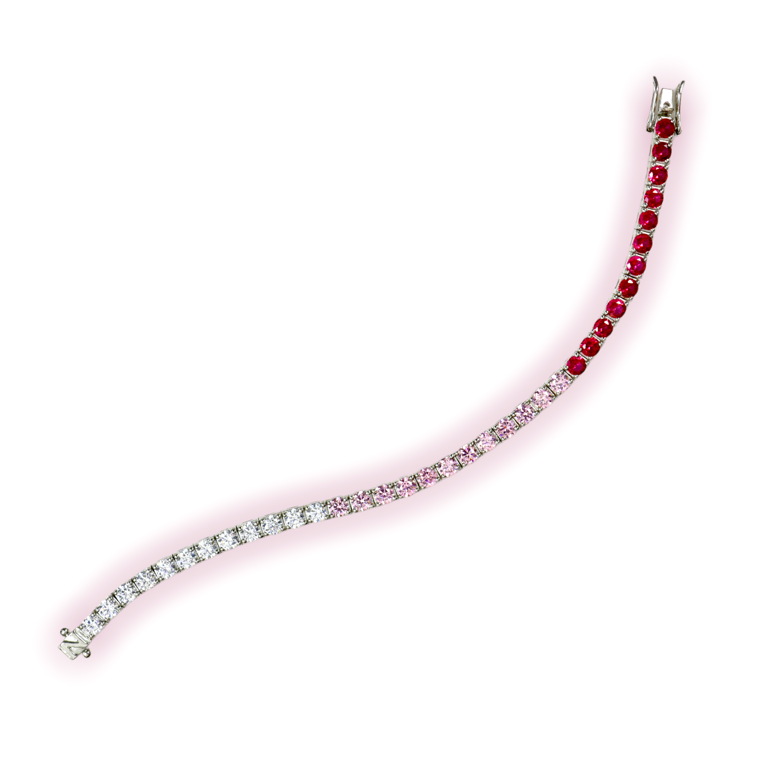 COTTON CANDY MICRO DIAMOND BRACELET