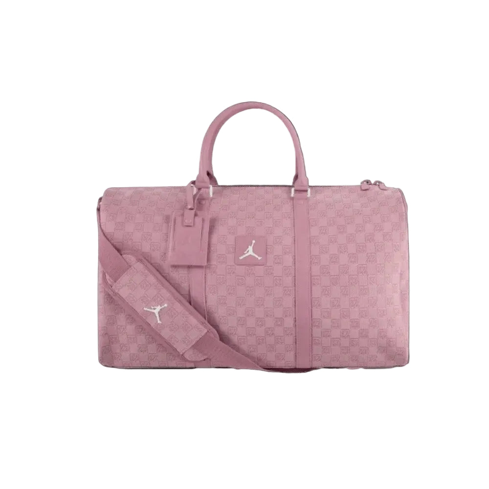 Jordan Monogram Duffel 25L Bag - Pink Glaze