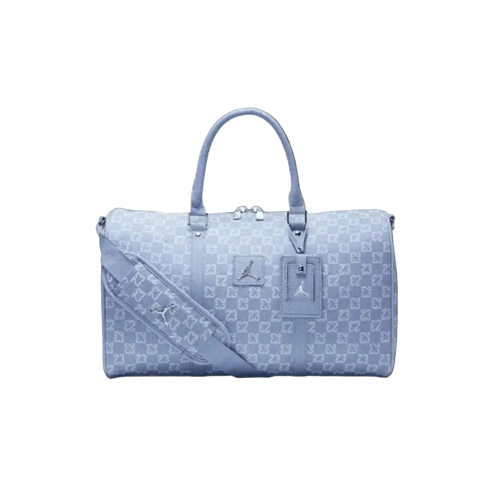 Jordan Monogram Duffel 25L Bag Denim