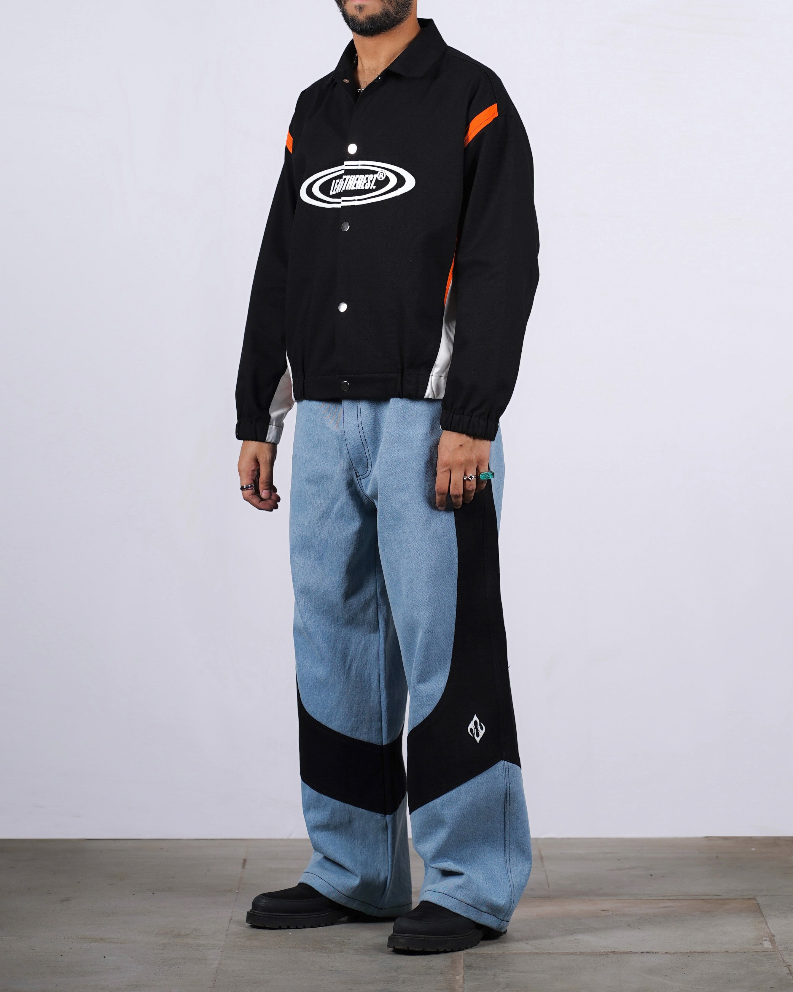 Jacket Pro Max-(blackorangewhite) MTM