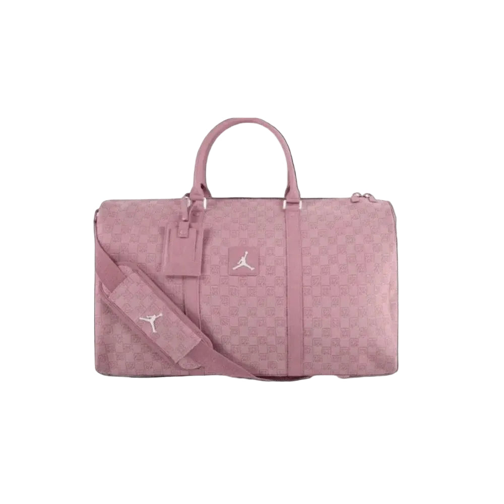 Jordan Monogram Duffel 40L Bag - Pink Glaze