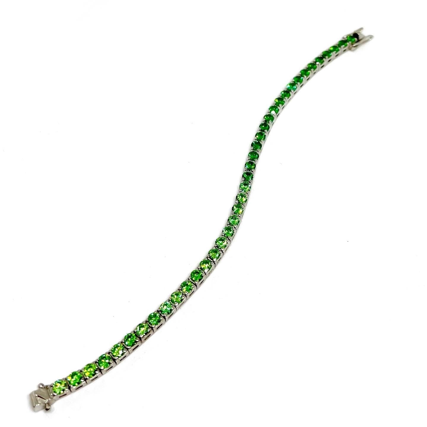 EMERALD MICRO DIAMOND BRACELET