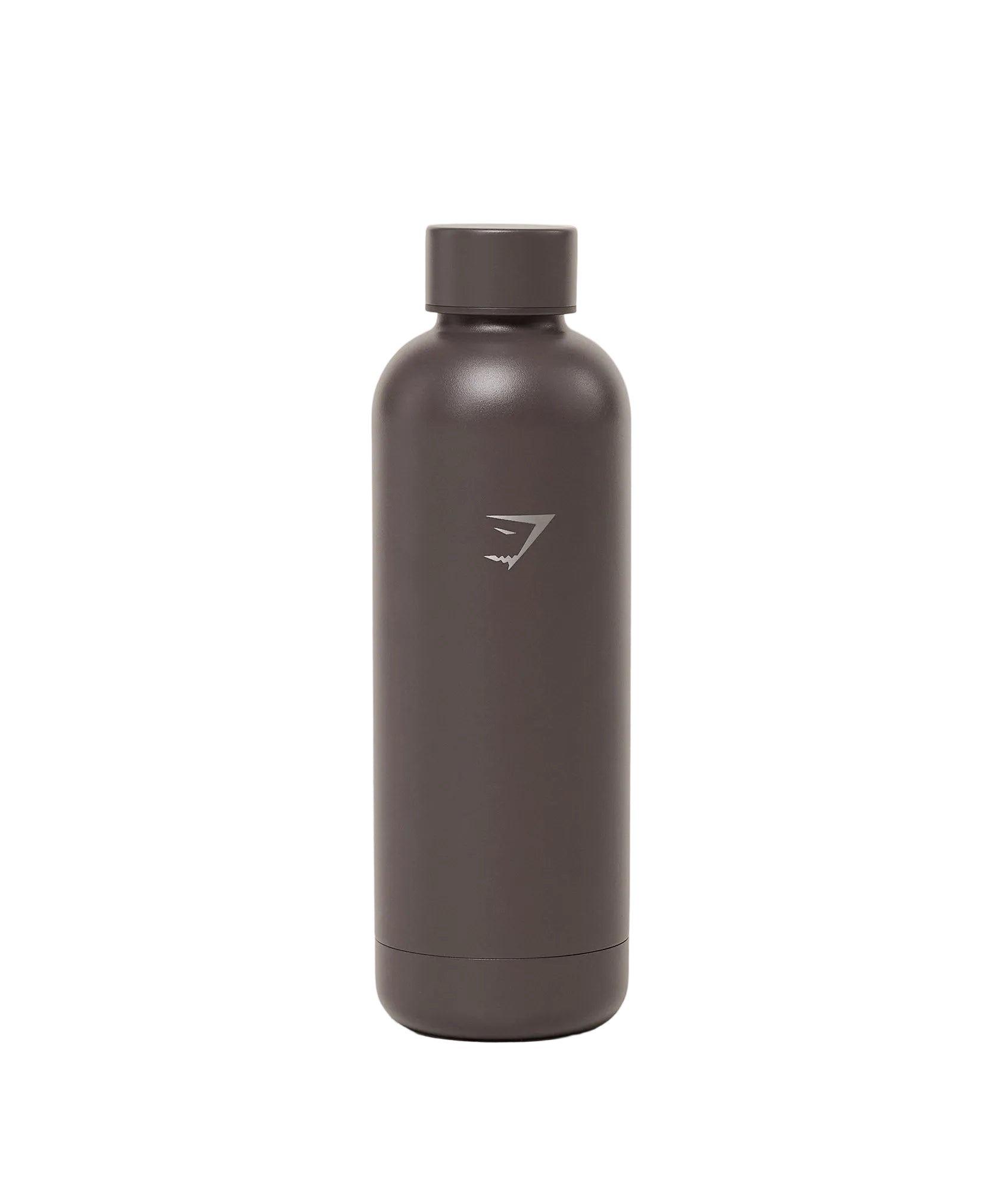 GYMSHARK 500ml Bottle Cool Brown
