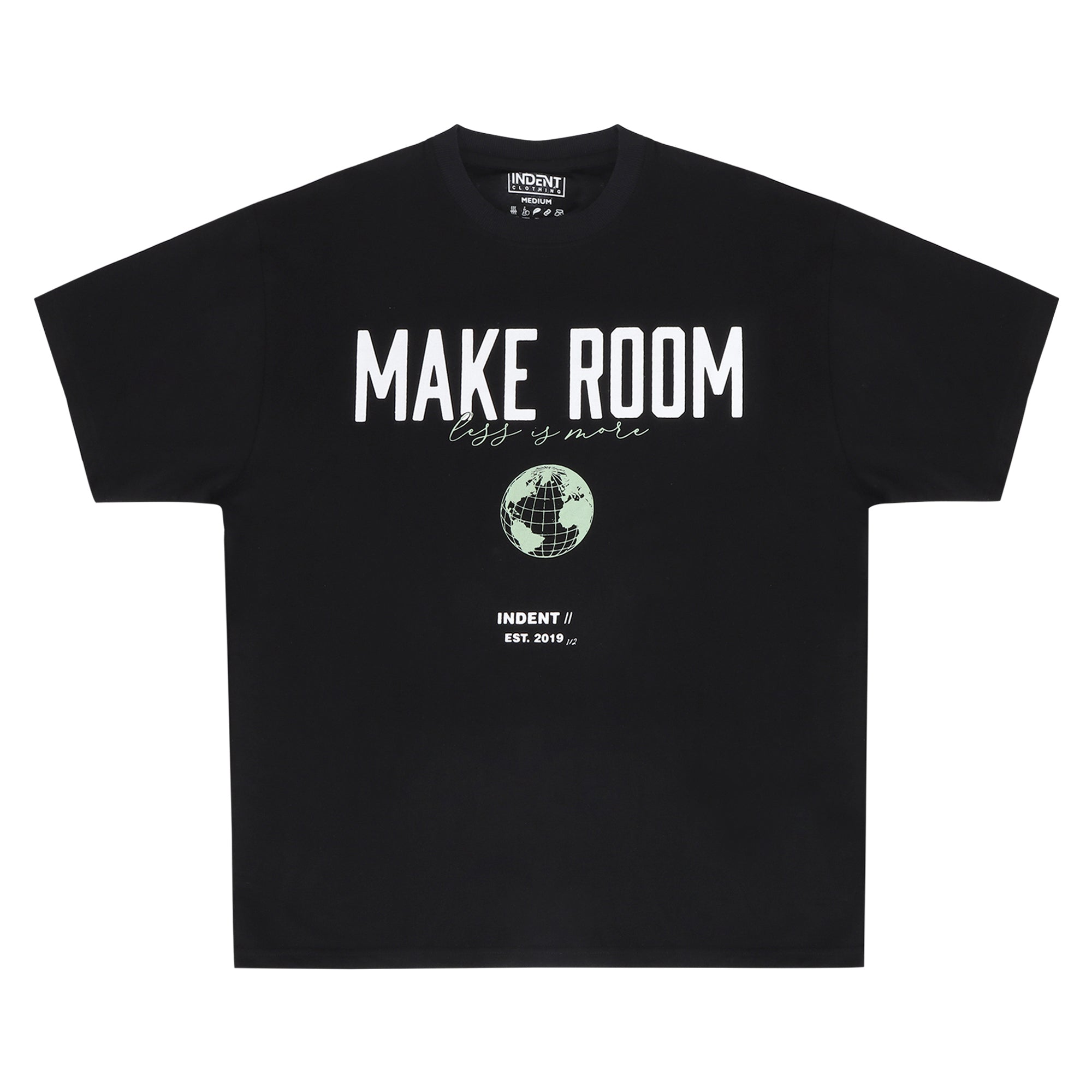 "Make Room" T- shirt - Catastrophic Black
