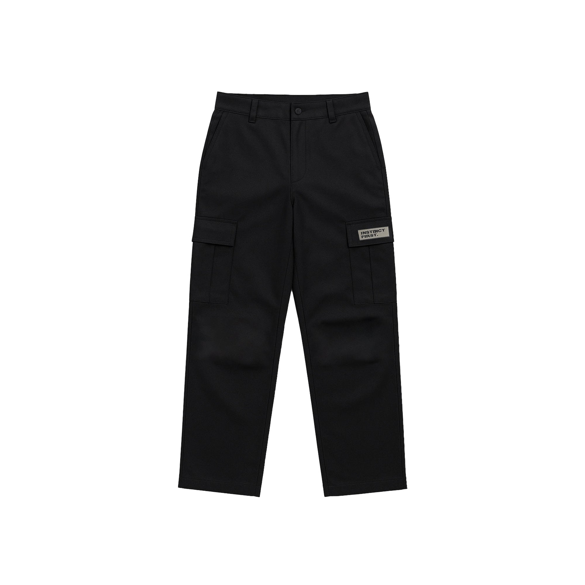 Black Oversized Cargo pants