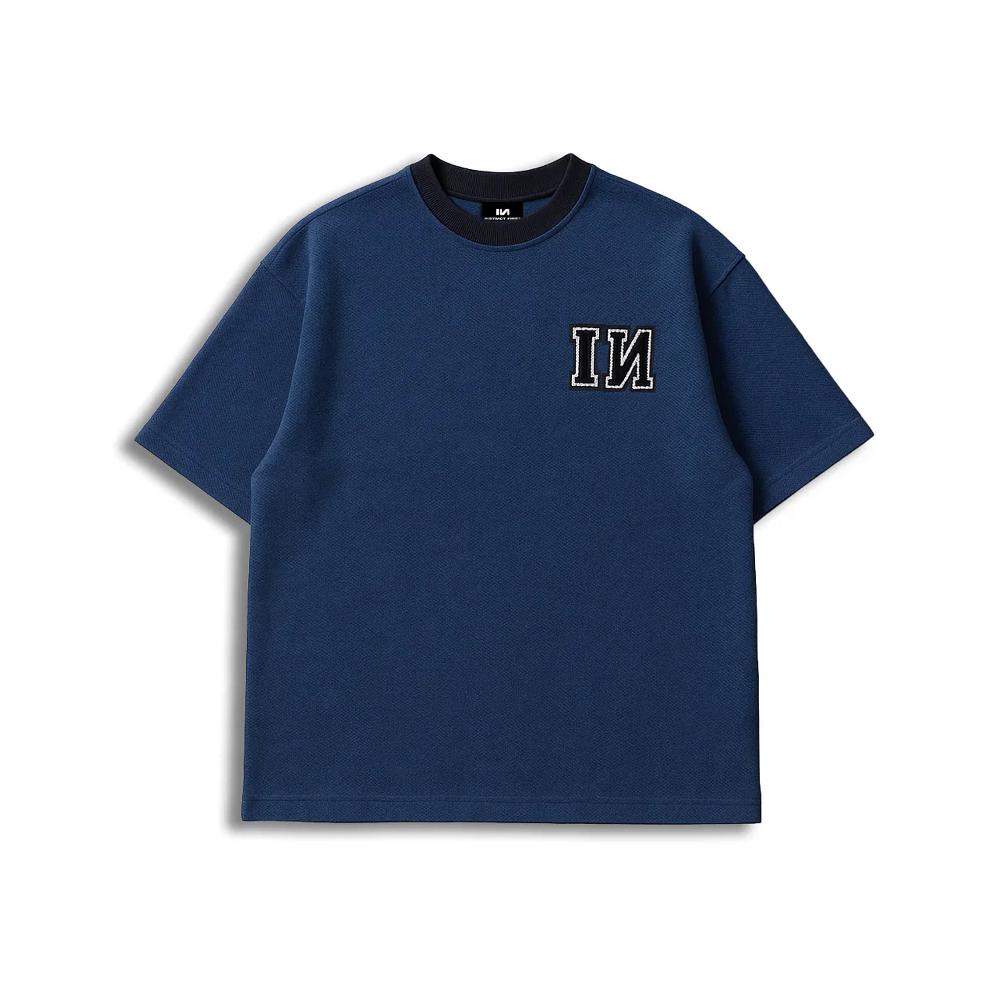 Blue Beats - Oversized T-shirt