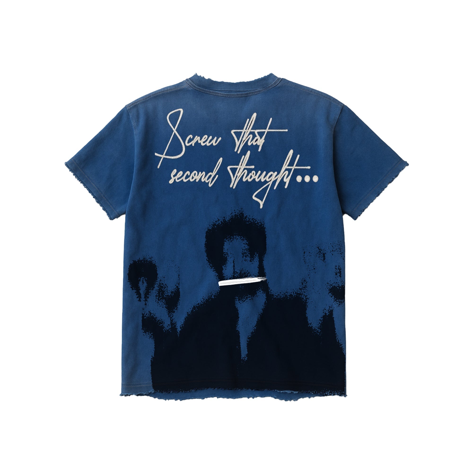 STFU - Oversized T-Shirt (Royal Blue)